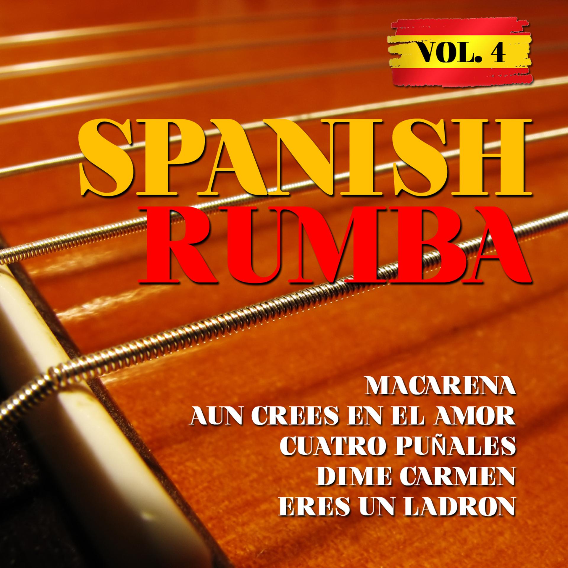Постер альбома Spanish Rumba  Vol. 4
