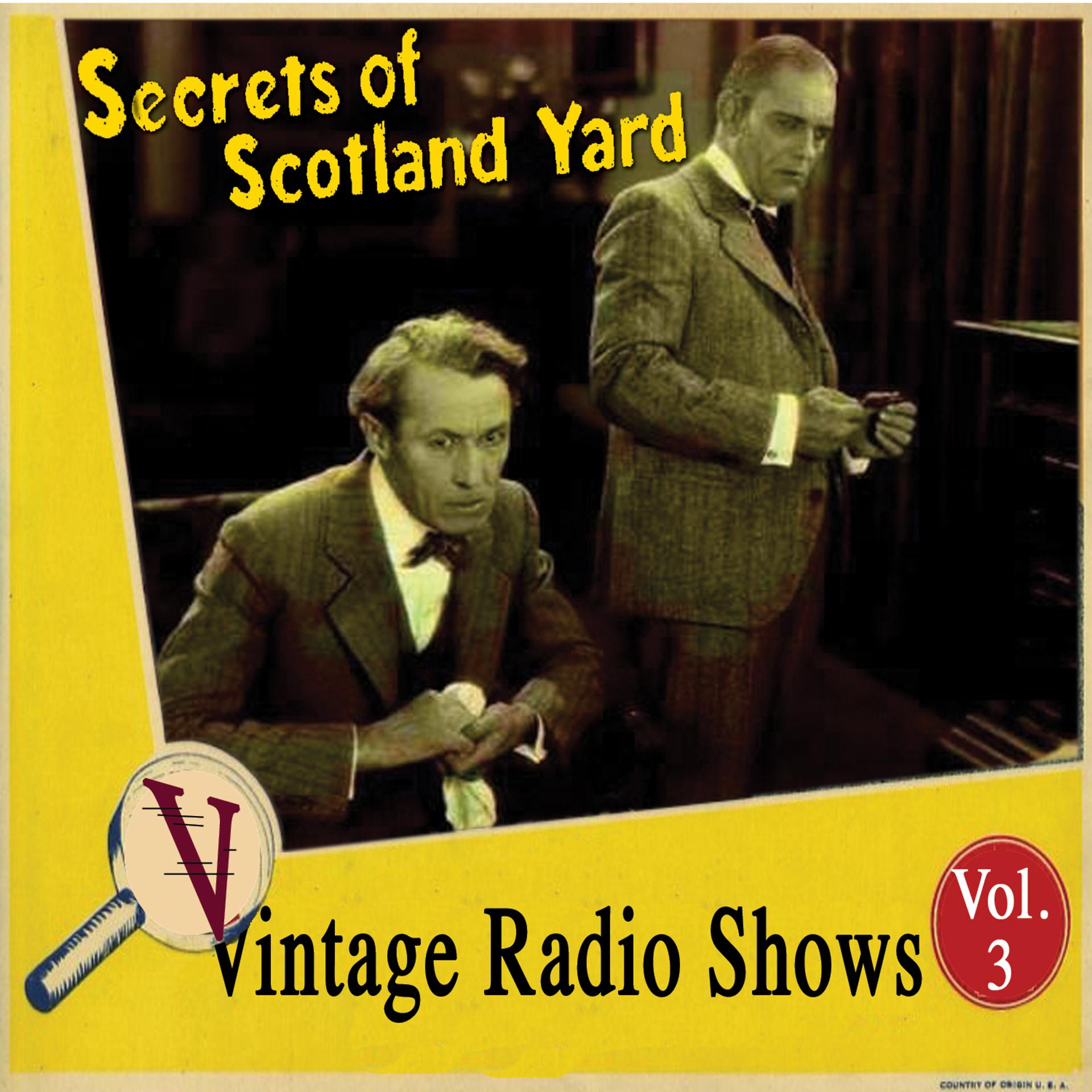 Постер альбома The Vintage Radio Shows Vol. 3
