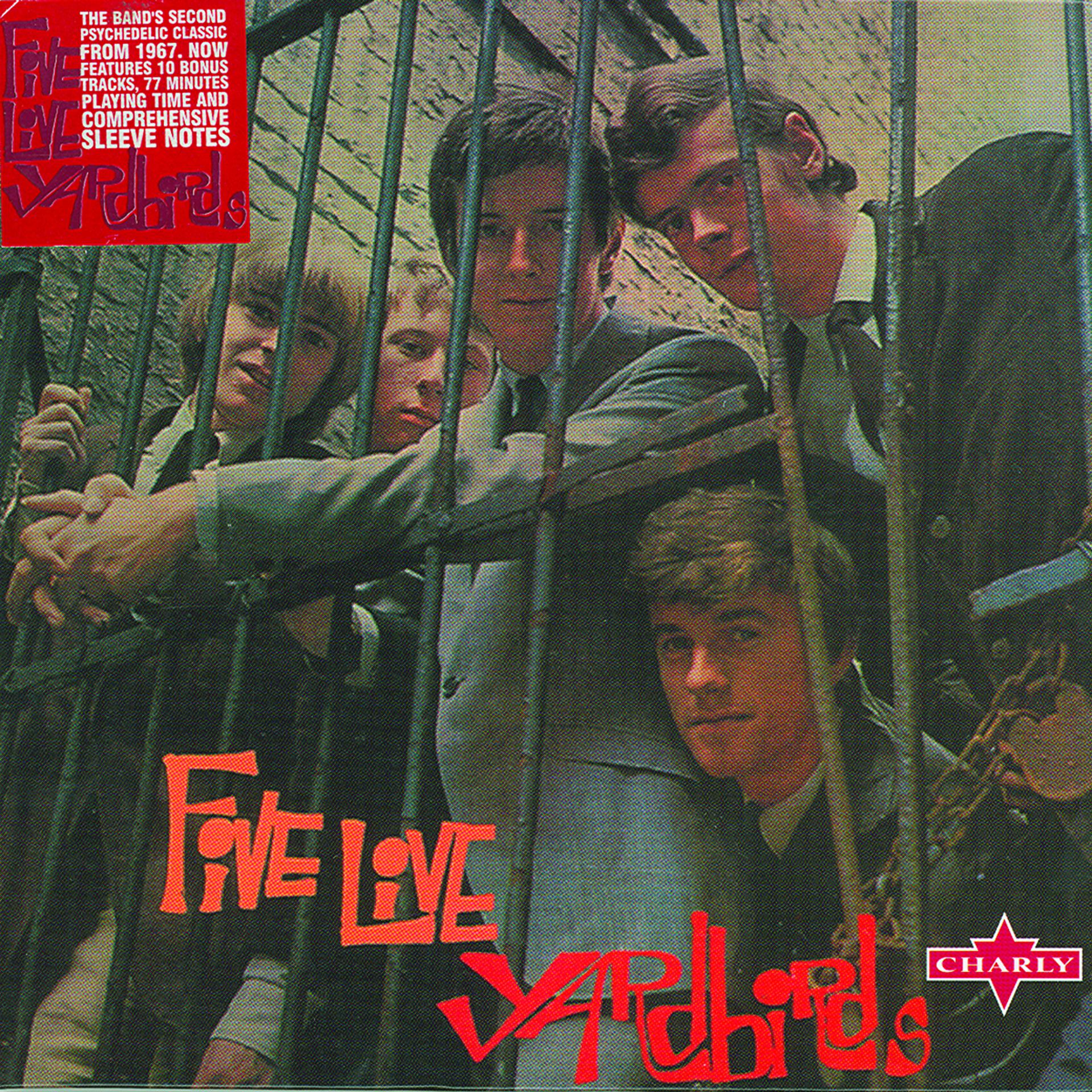 Постер альбома Five Live Yardbirds