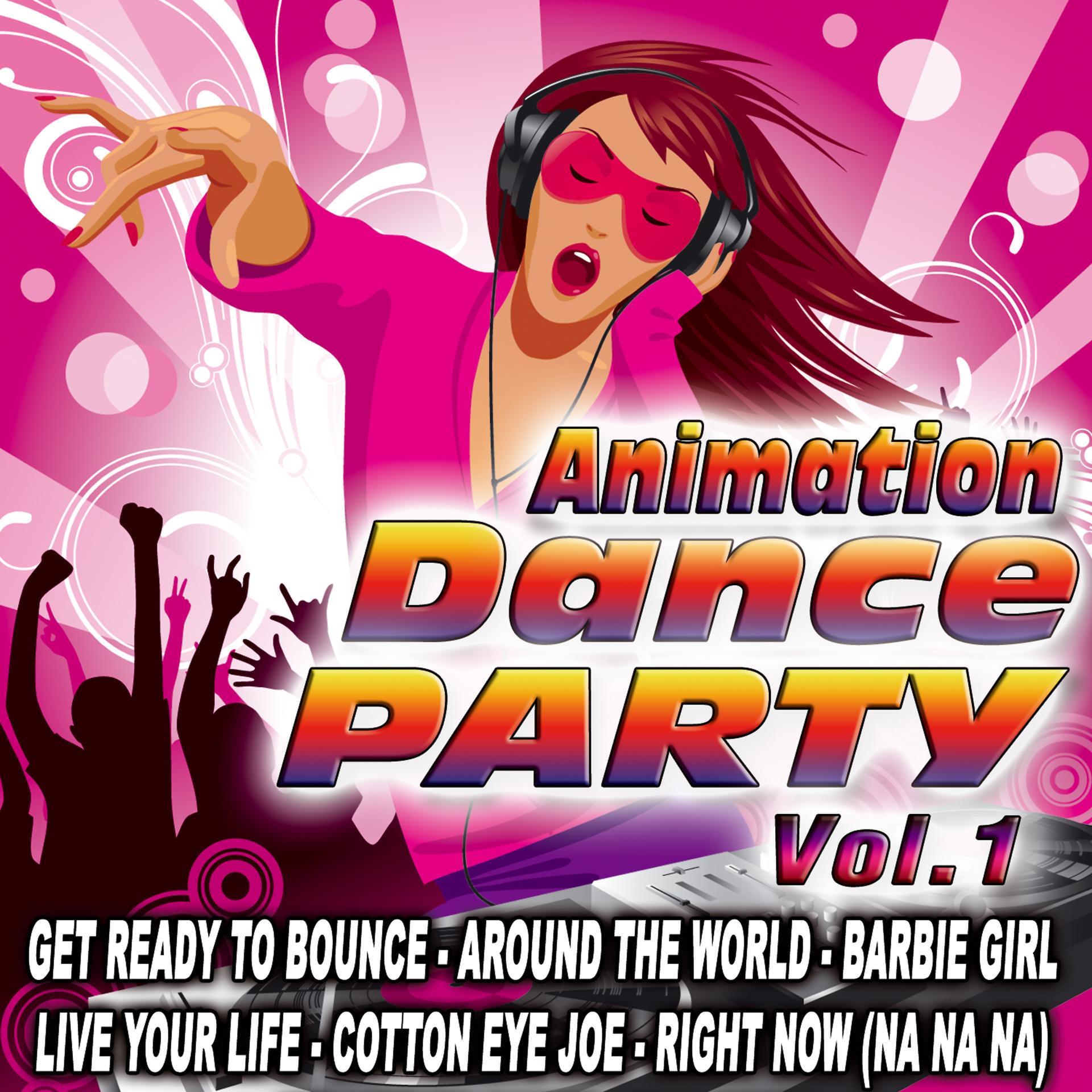 Постер альбома Animation Dance Party Vol.1