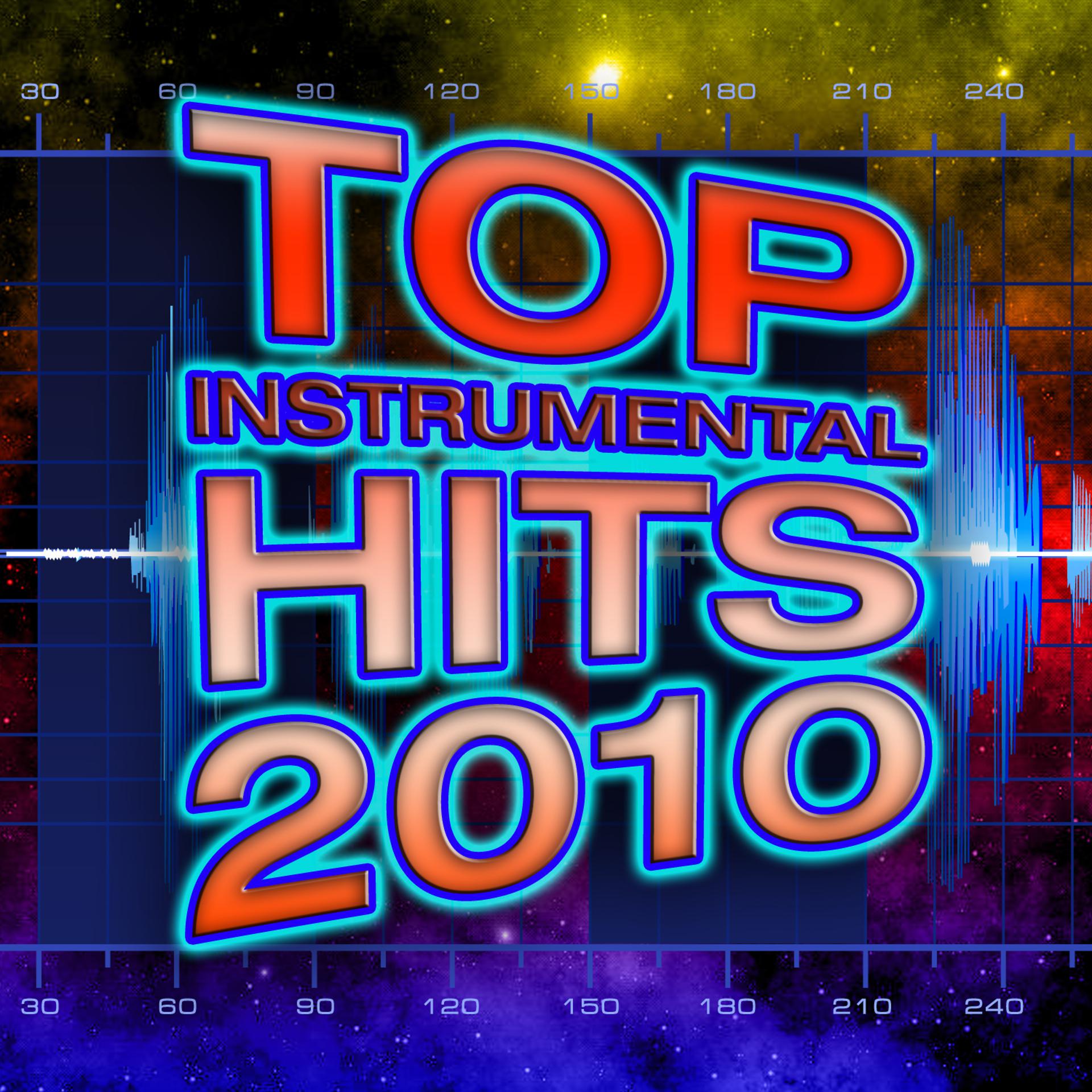 Постер альбома Top Instrumental Hits 2010