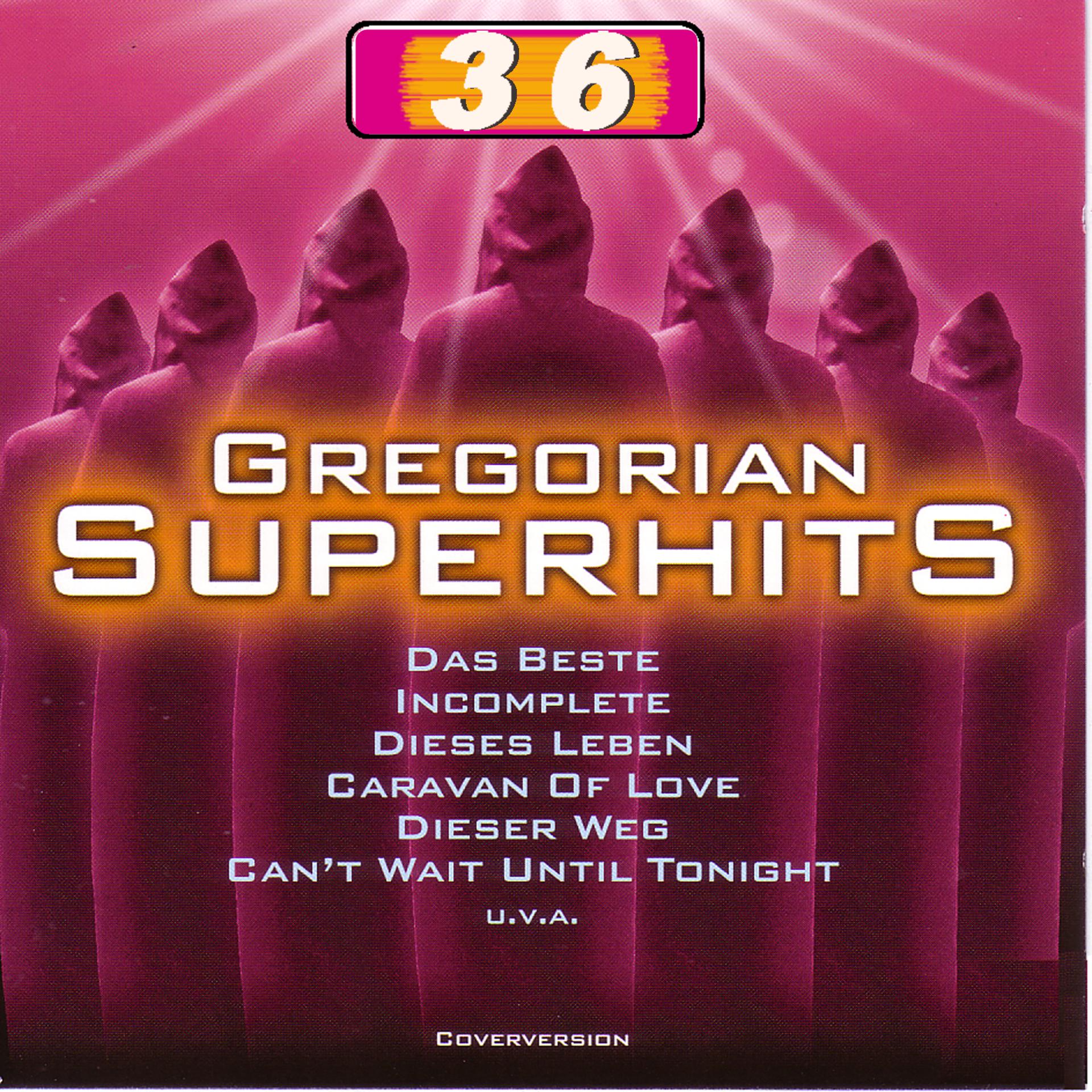 Постер альбома 36 Gregorian Superhits