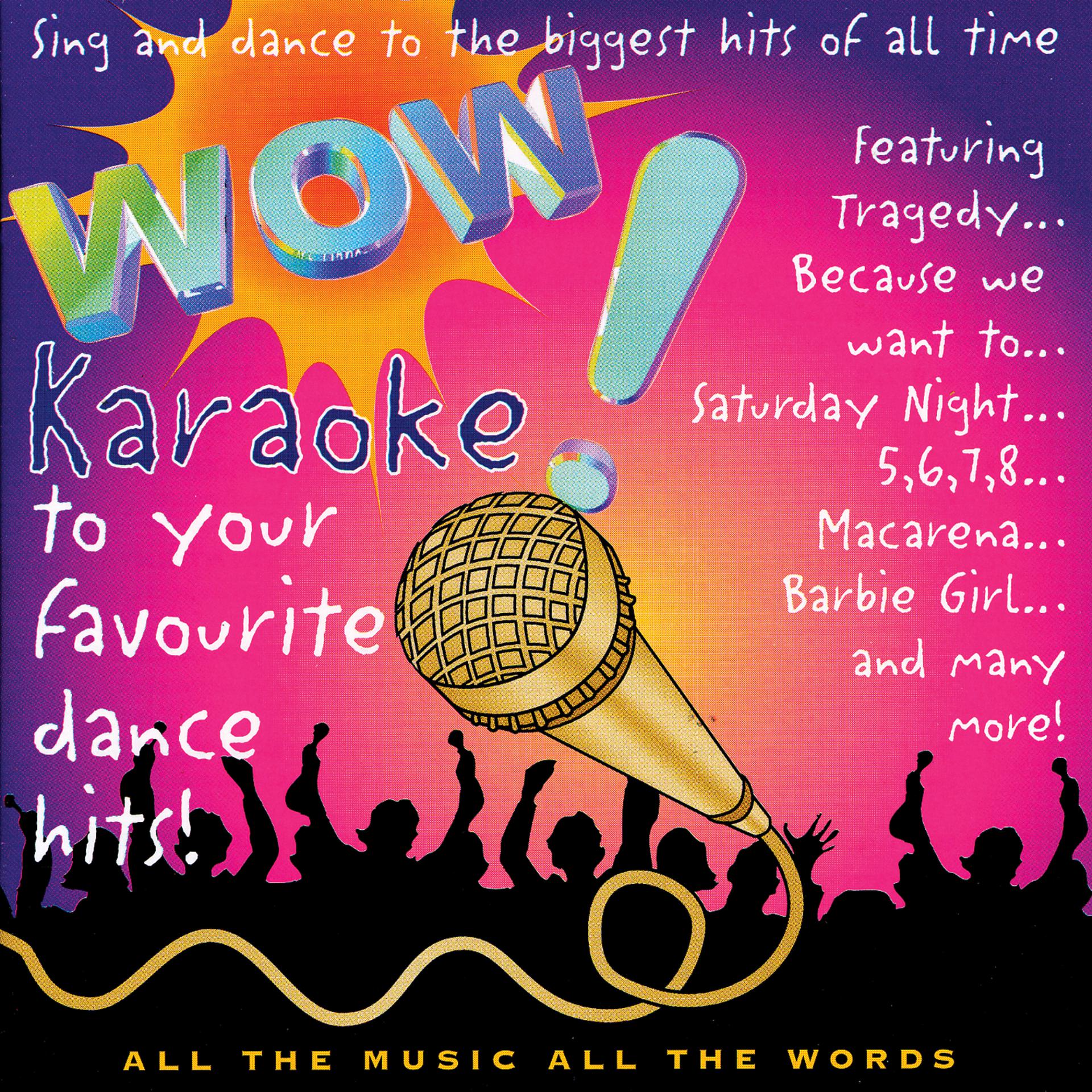 Постер альбома Wow! Karaoke To Your Favorite Hits