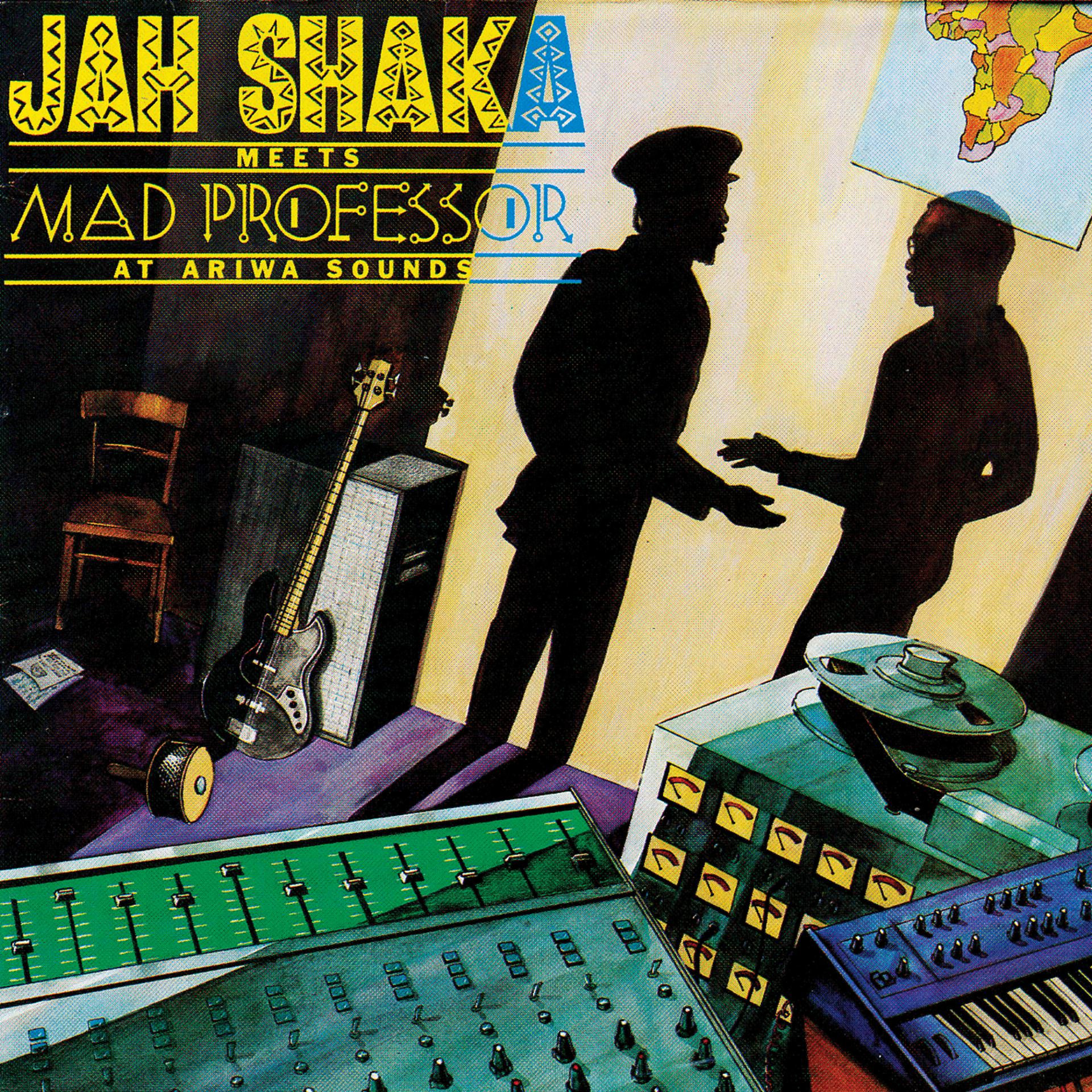 Постер альбома Jah Shaka Meets Mad Professor at Ariwa Sounds
