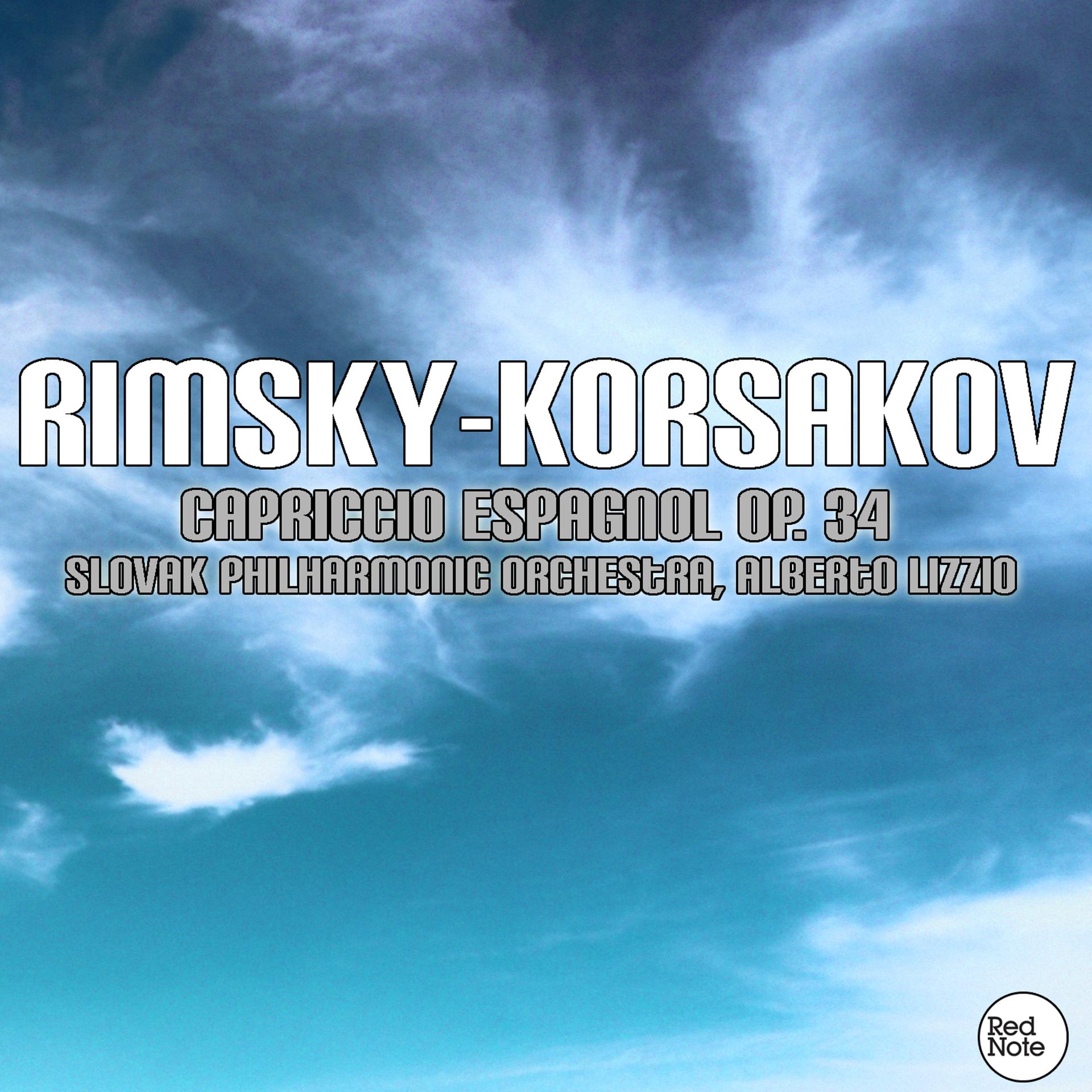 Постер альбома Rimsky-Korsakov: Capriccio Espagnol Op. 34