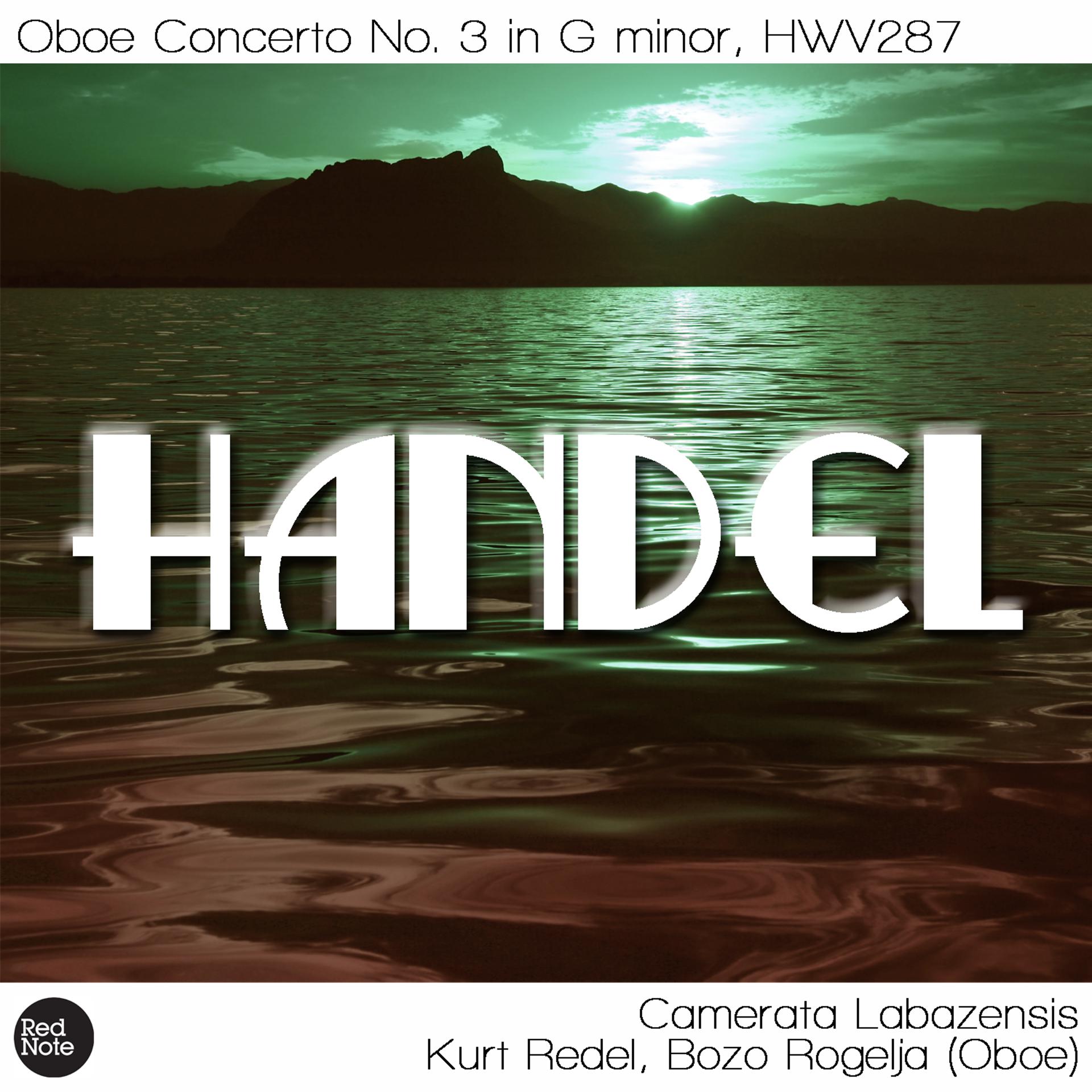 Постер альбома Handel: Oboe Concerto No. 3 in G minor, HWV287