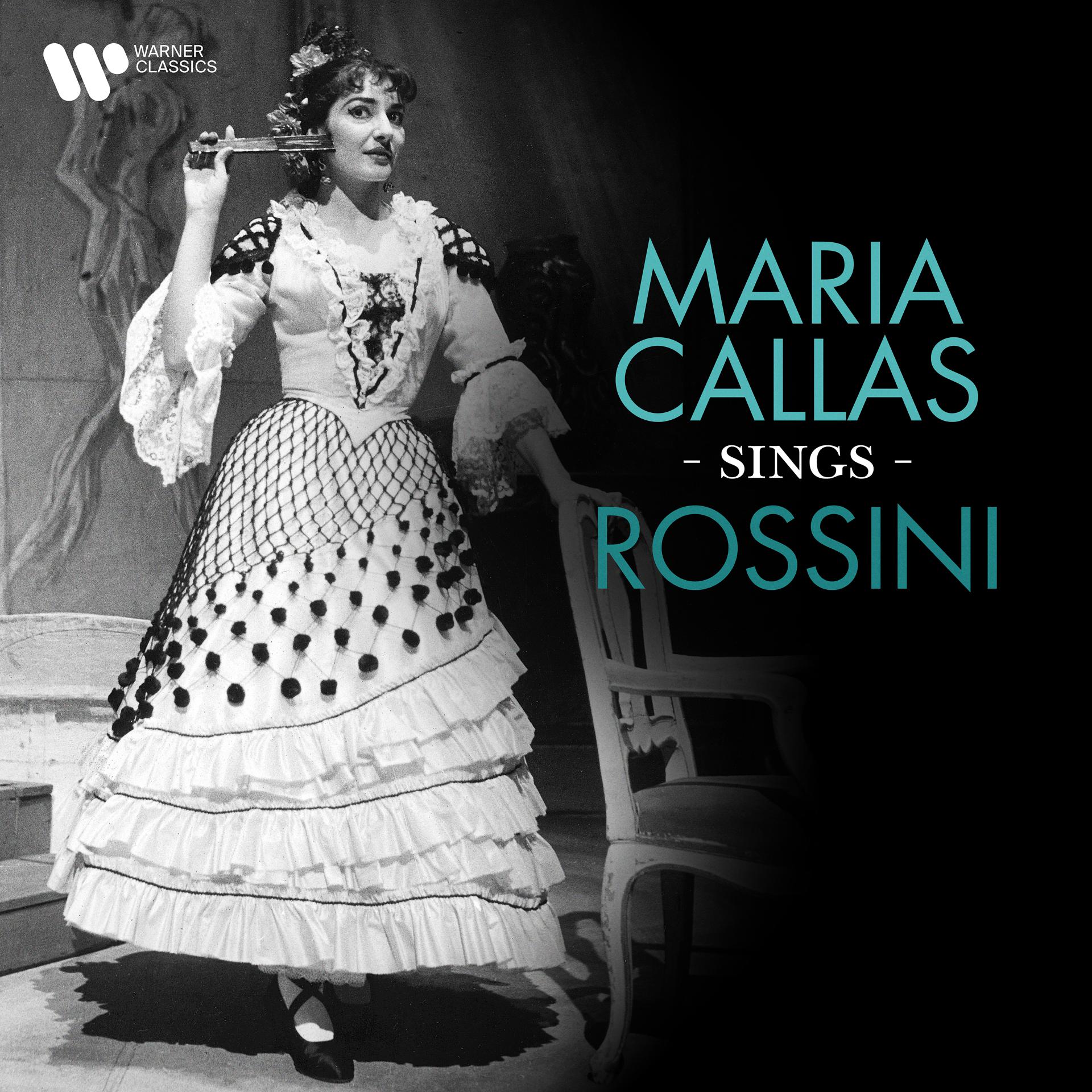 Постер альбома Maria Callas Sings Rossini