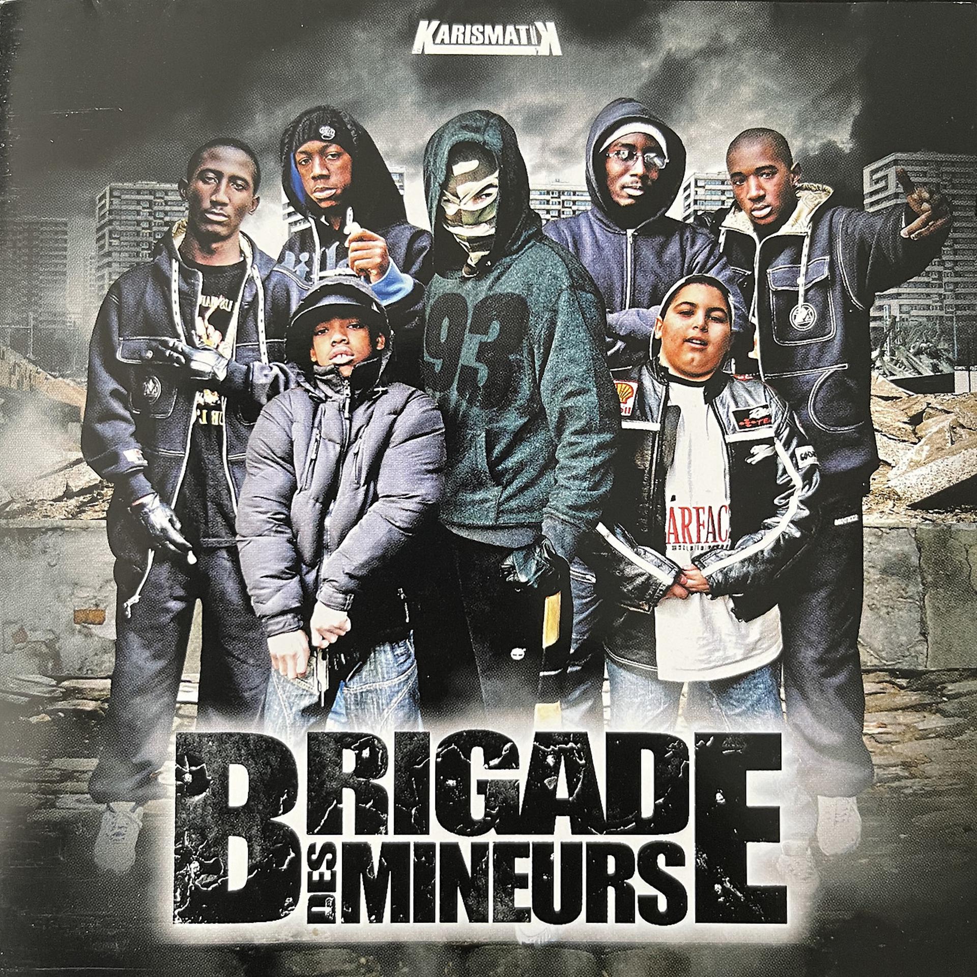 Постер альбома Brigade des mineurs