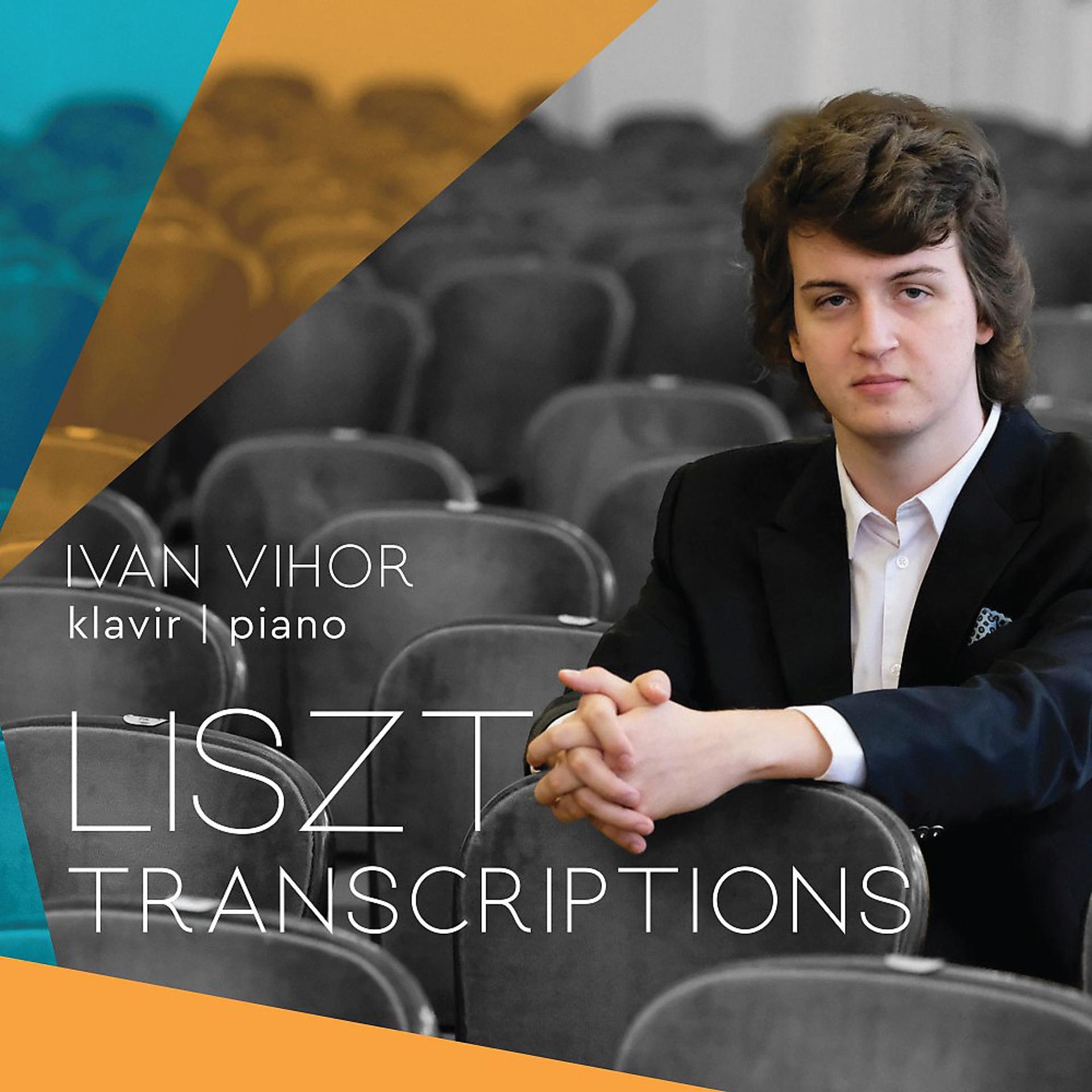 Постер альбома Liszt Transcriptions