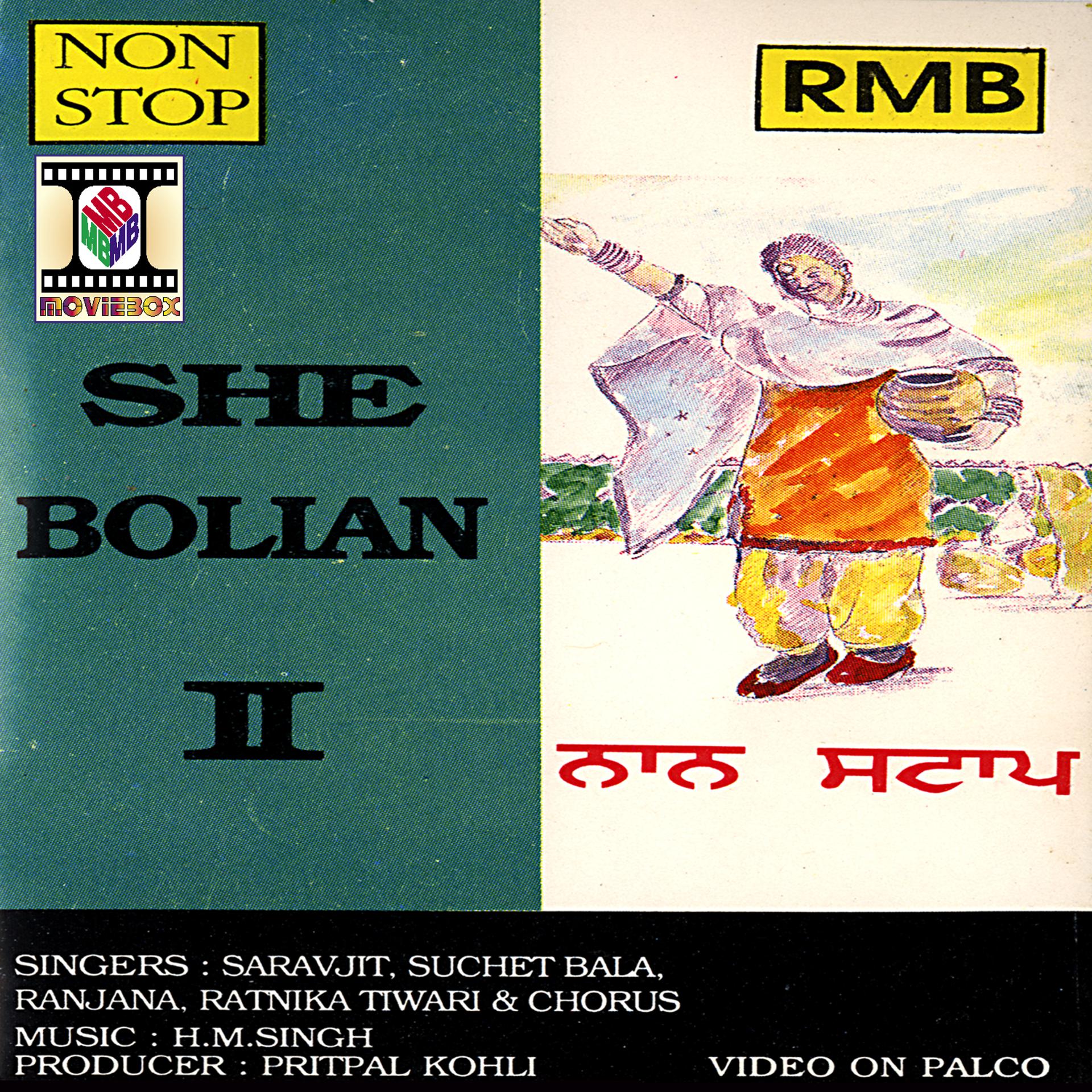 Постер альбома She Bolian II