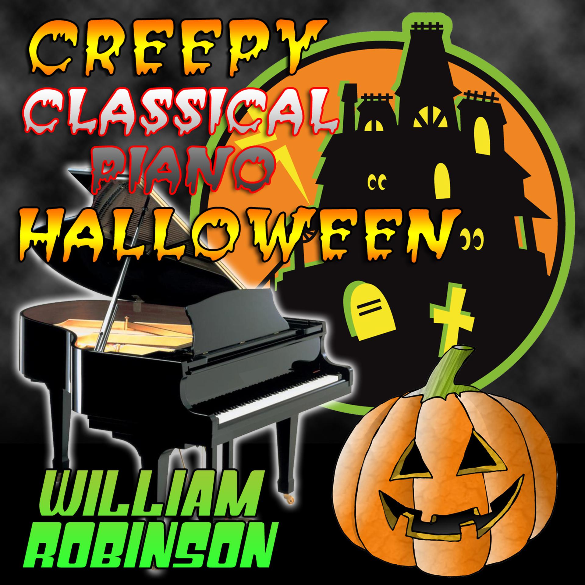 Постер альбома Creepy Classical Piano Halloween
