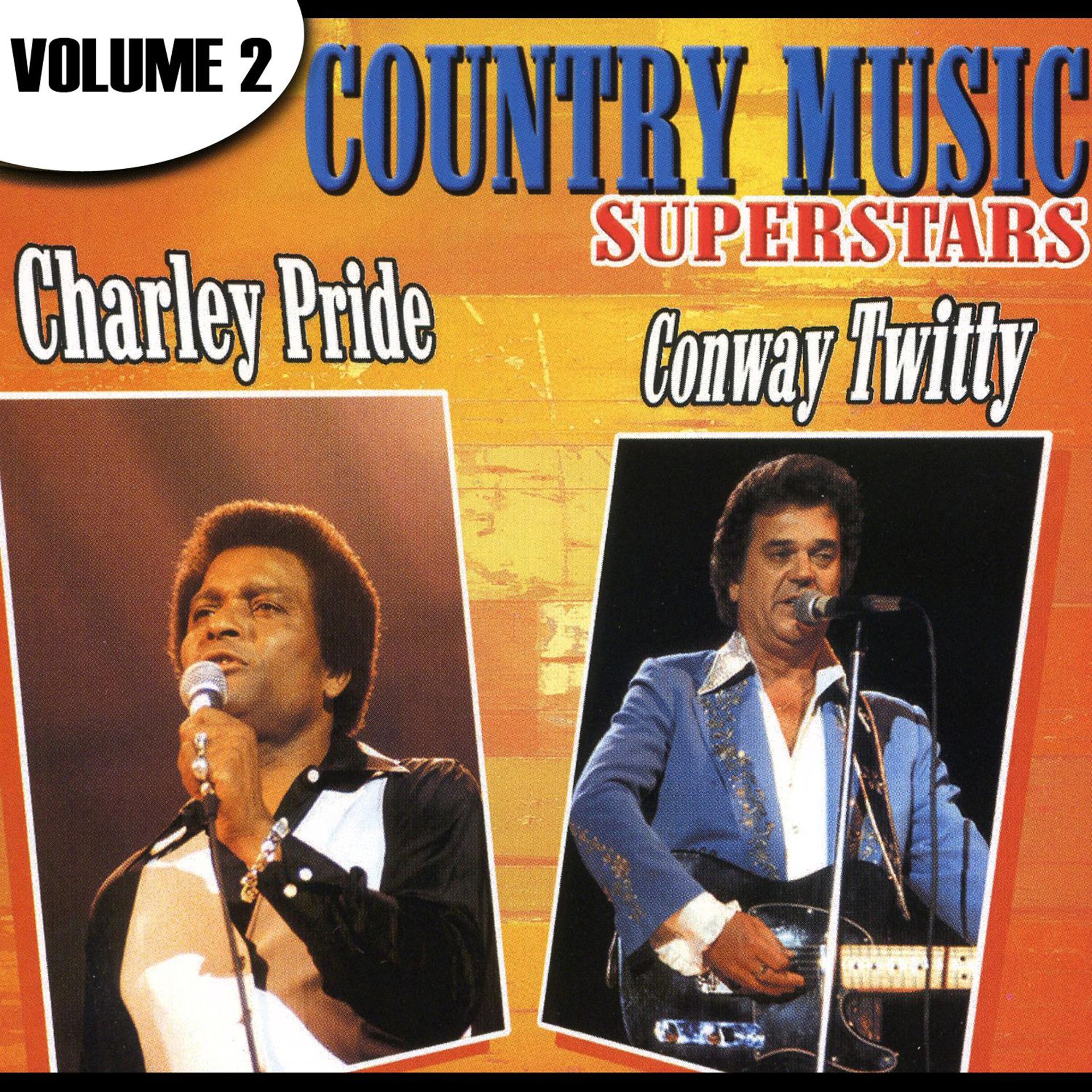 Постер альбома Country Music Superstars Volume 2