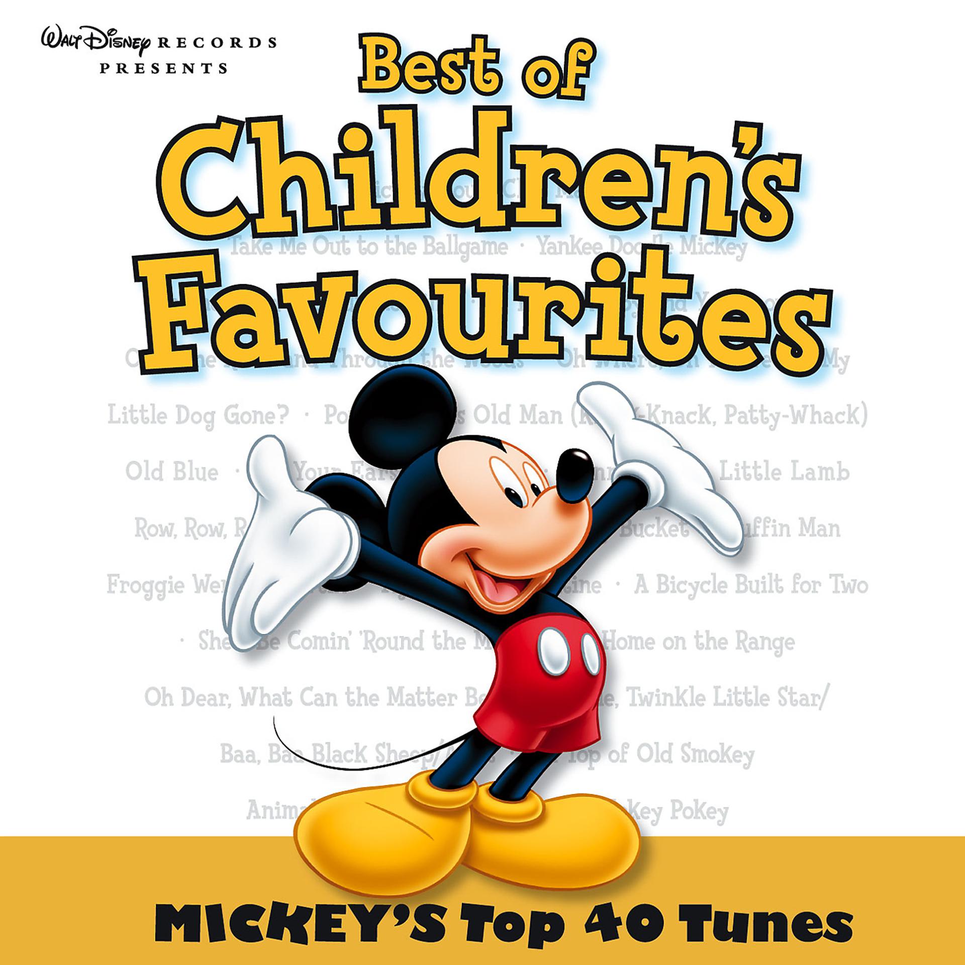 Постер альбома Mickey's Top 40
