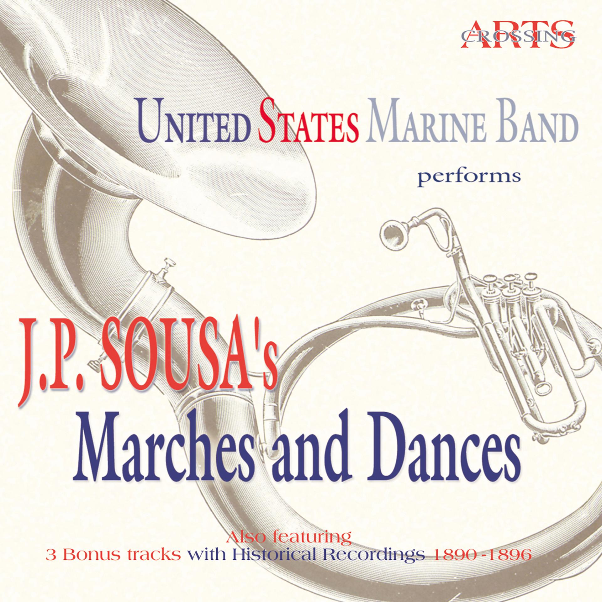 Постер альбома J.P. Sousa's Marches & Dances