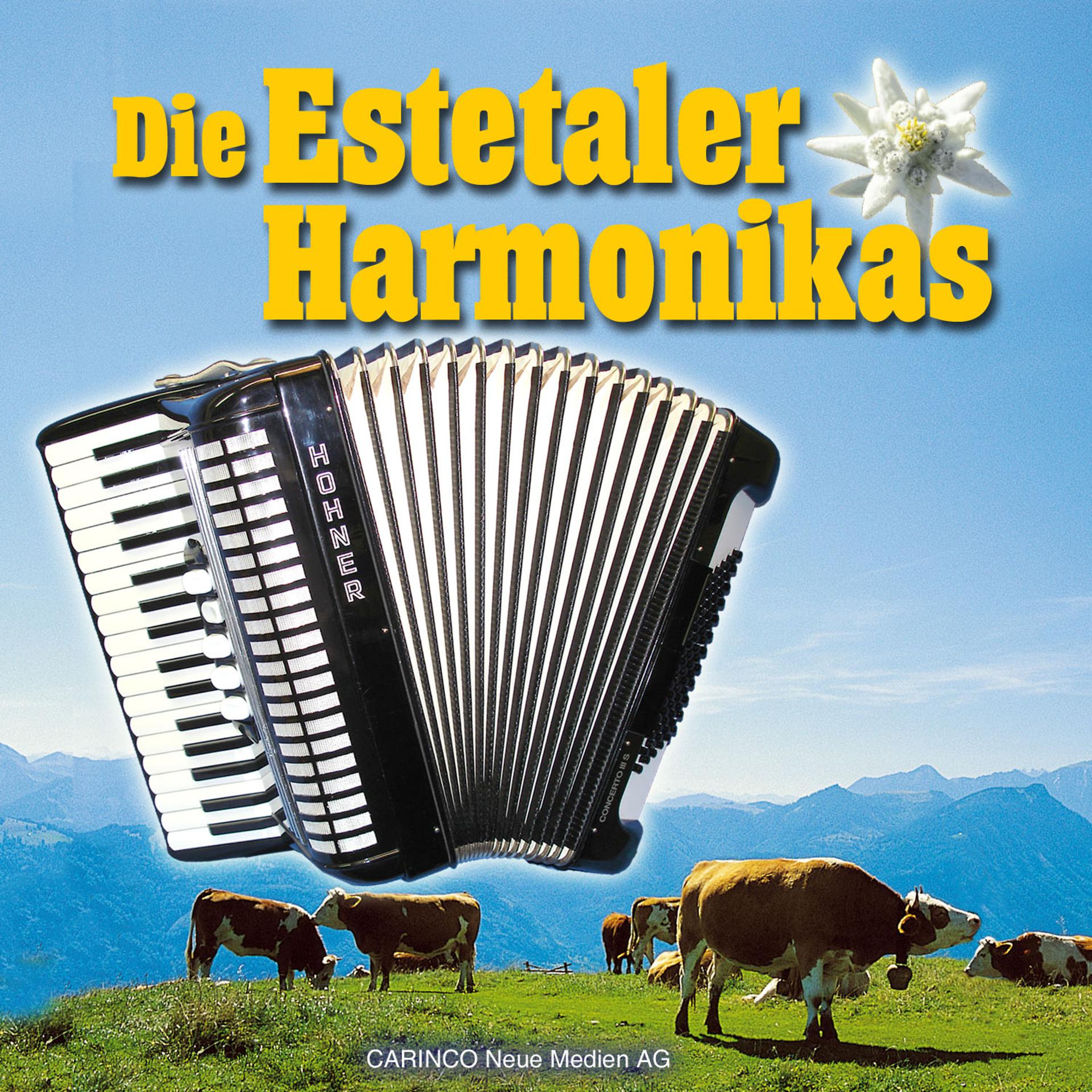 Постер альбома Estetaler Harmonikas - Vol. 1