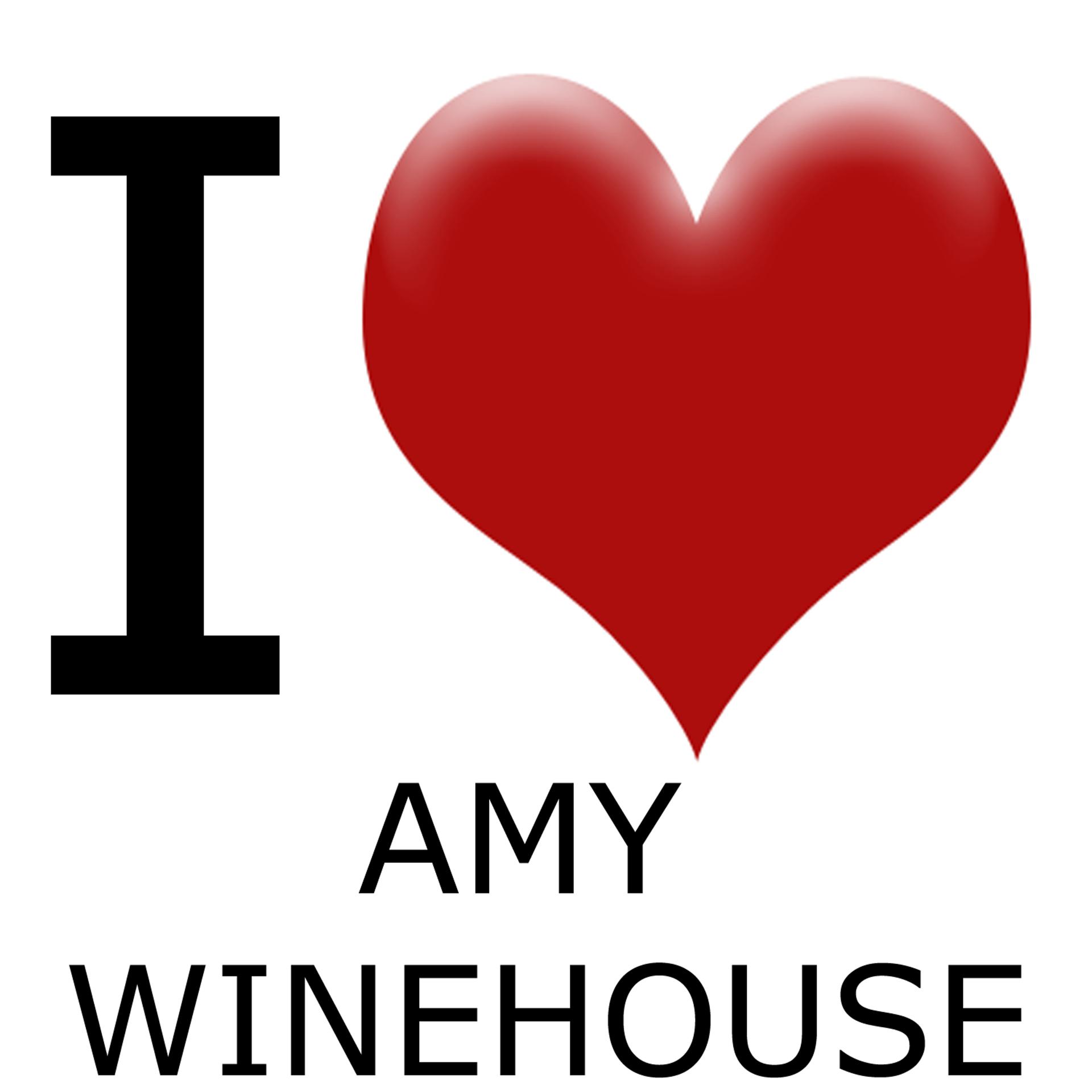 Постер альбома I love Amy Winehouse
