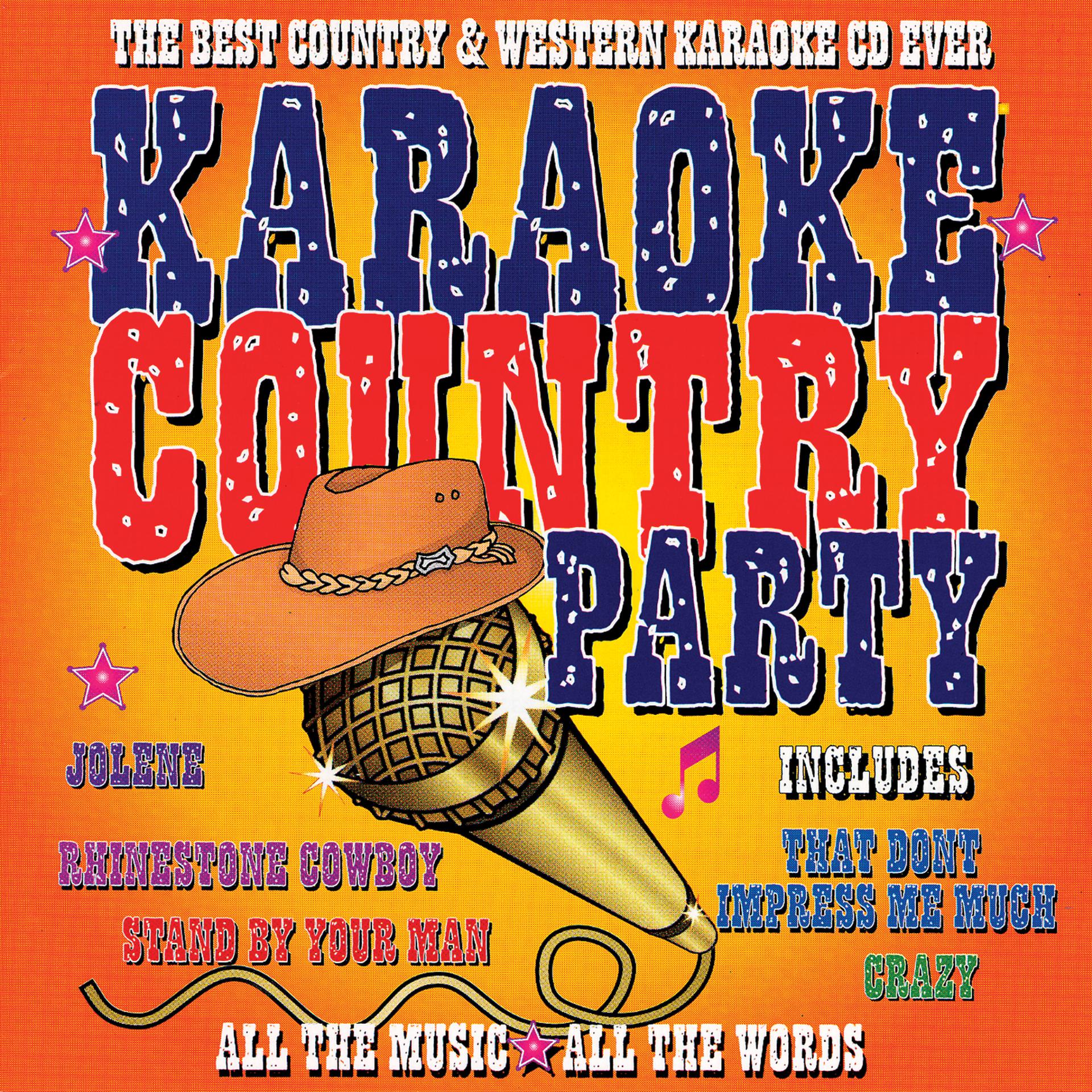 Постер альбома Karaoke Country Party