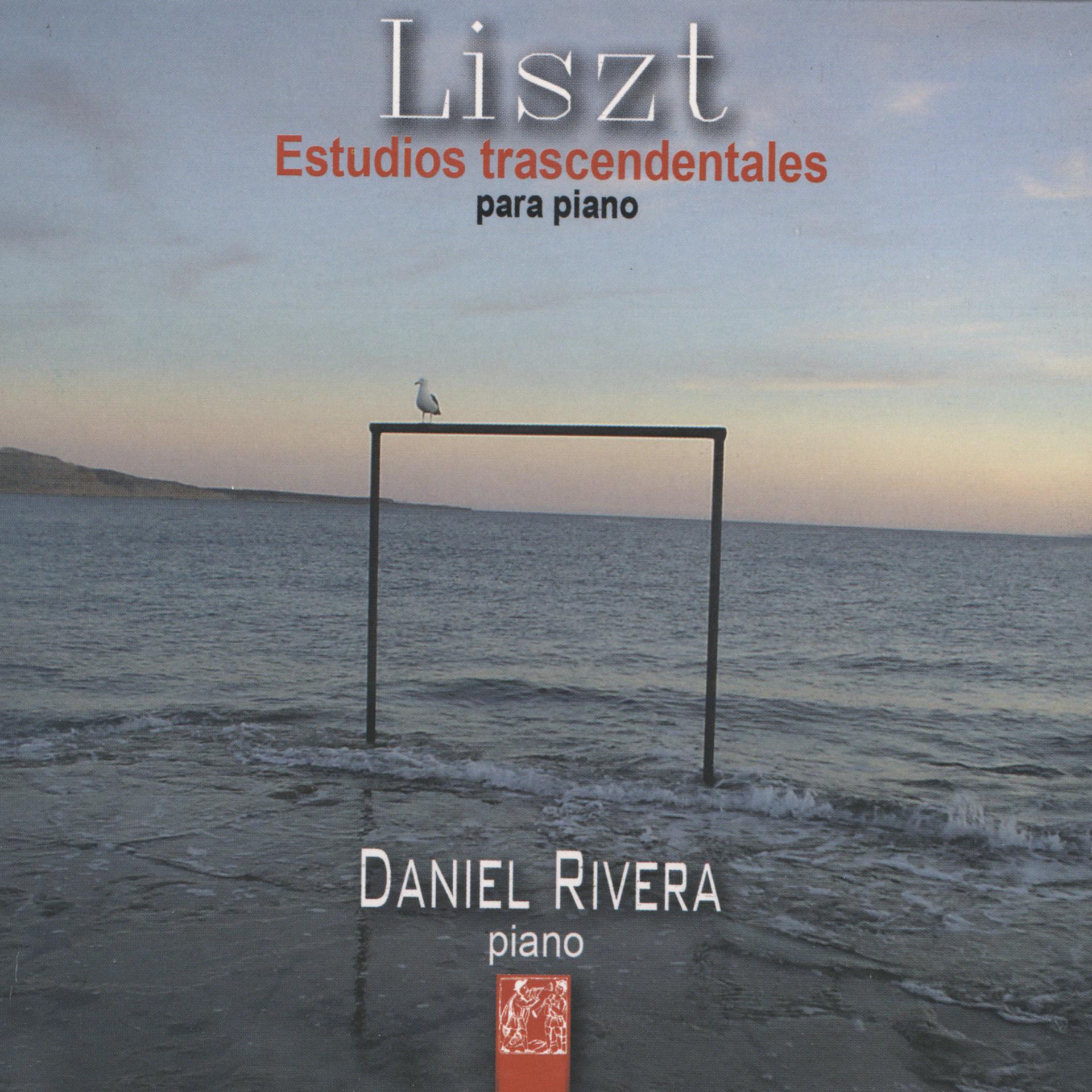 Постер альбома Liszt:Estudios Trascendentales Para Piano