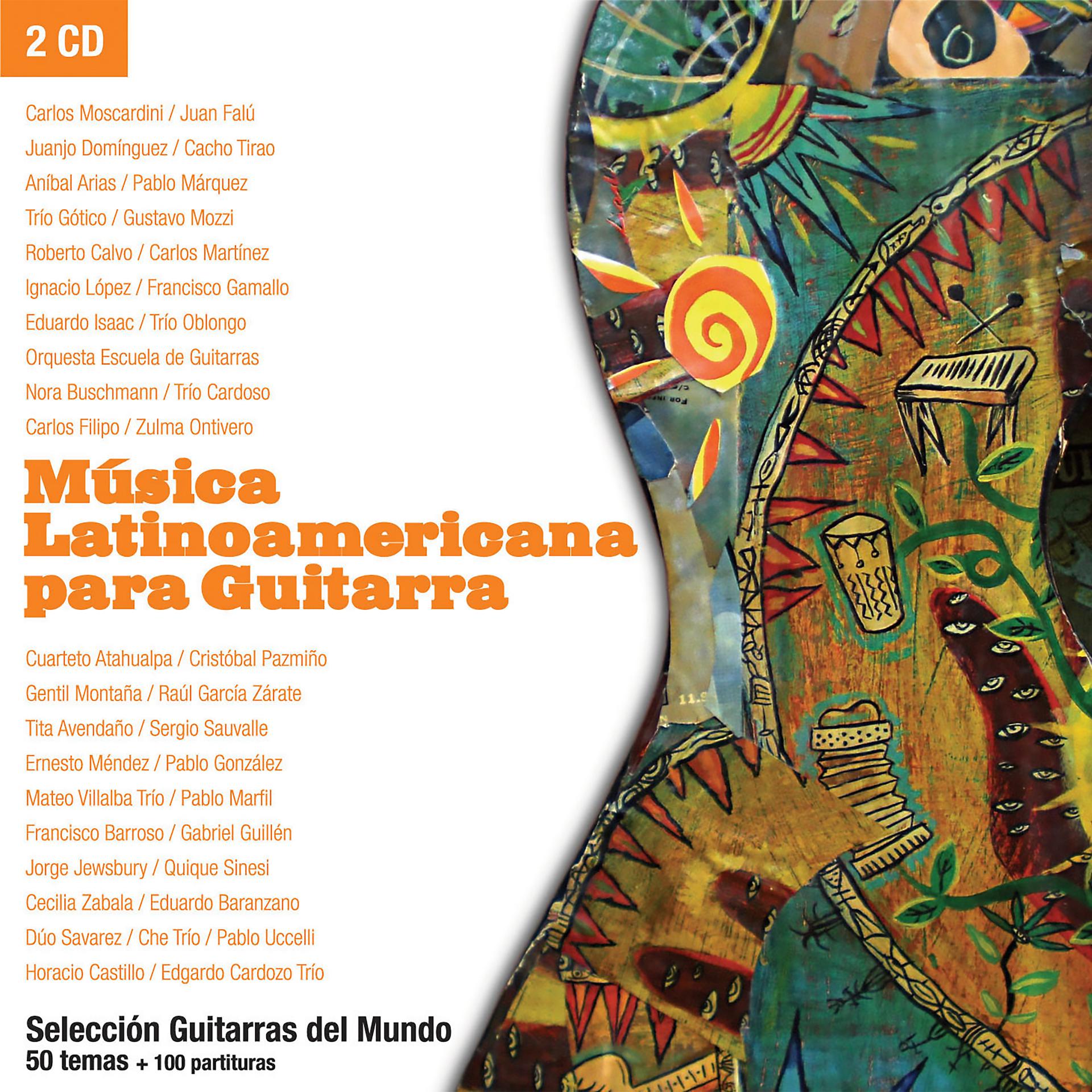 Постер альбома Música Latinoamericana para Guitarra