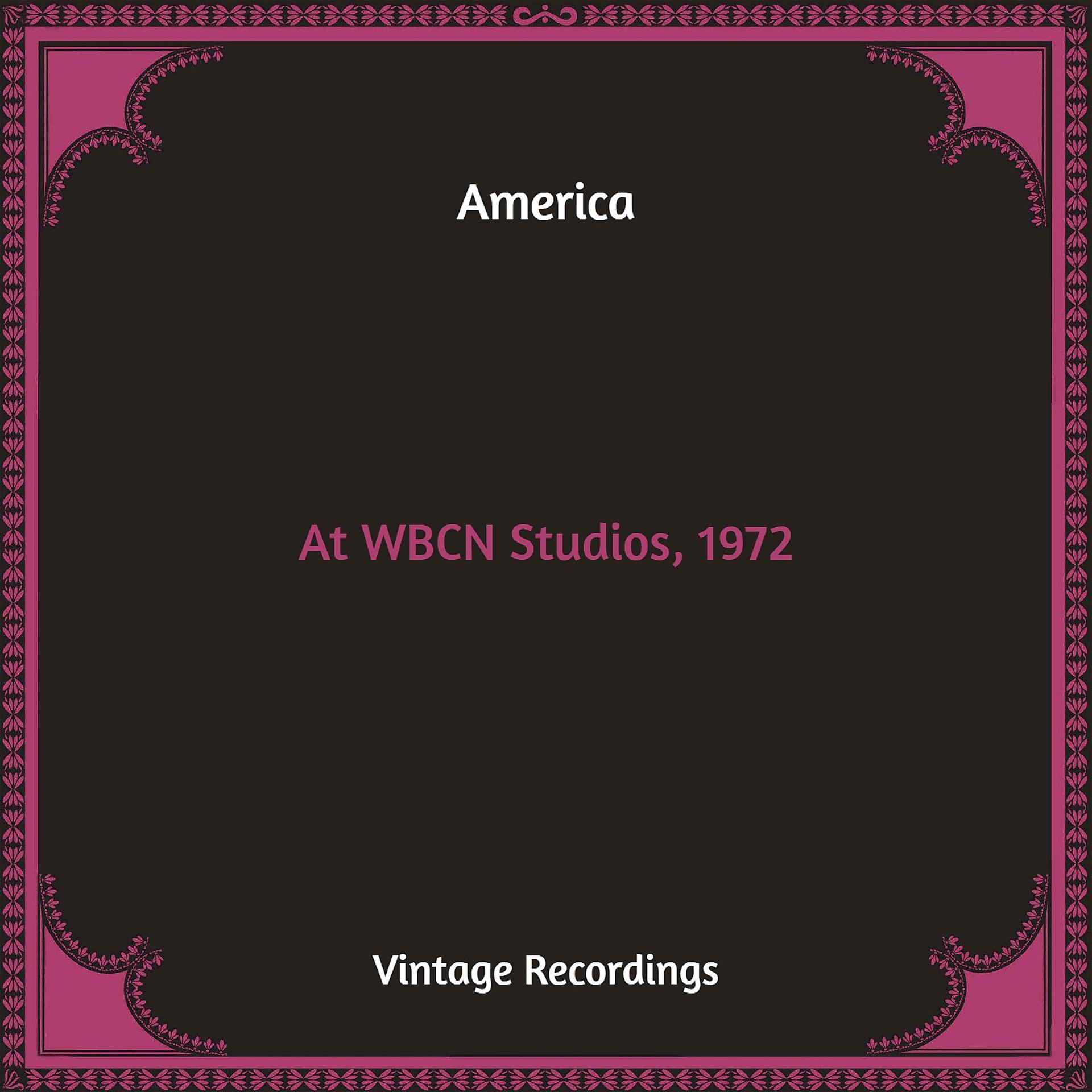 Постер альбома At WBCN Studios, 1972