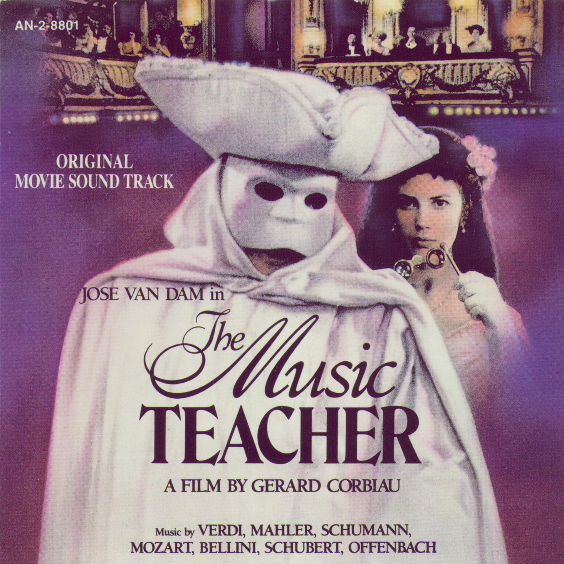 Постер альбома Le Maitre de Musique