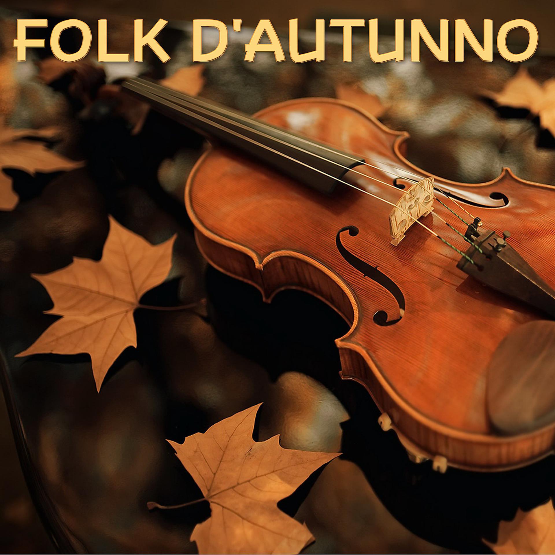 Постер альбома Folk d'autunno