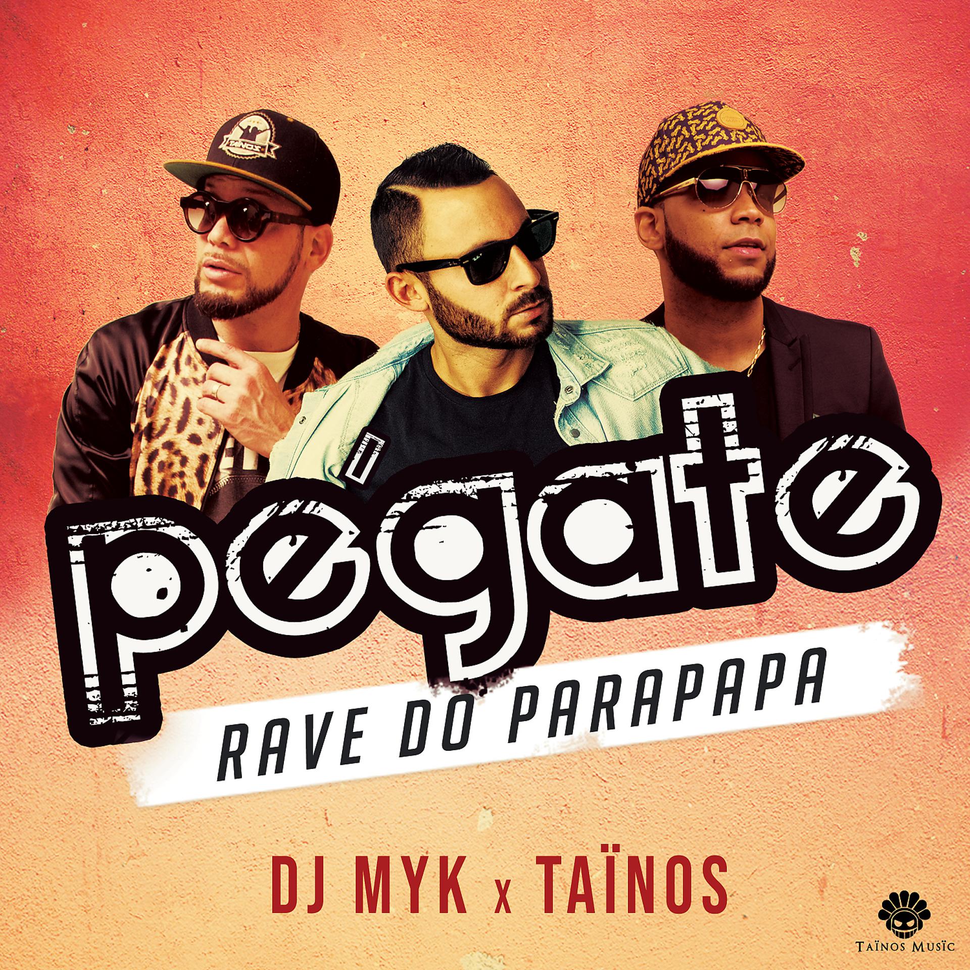 Постер альбома Pégate (Rave do Parapapa)