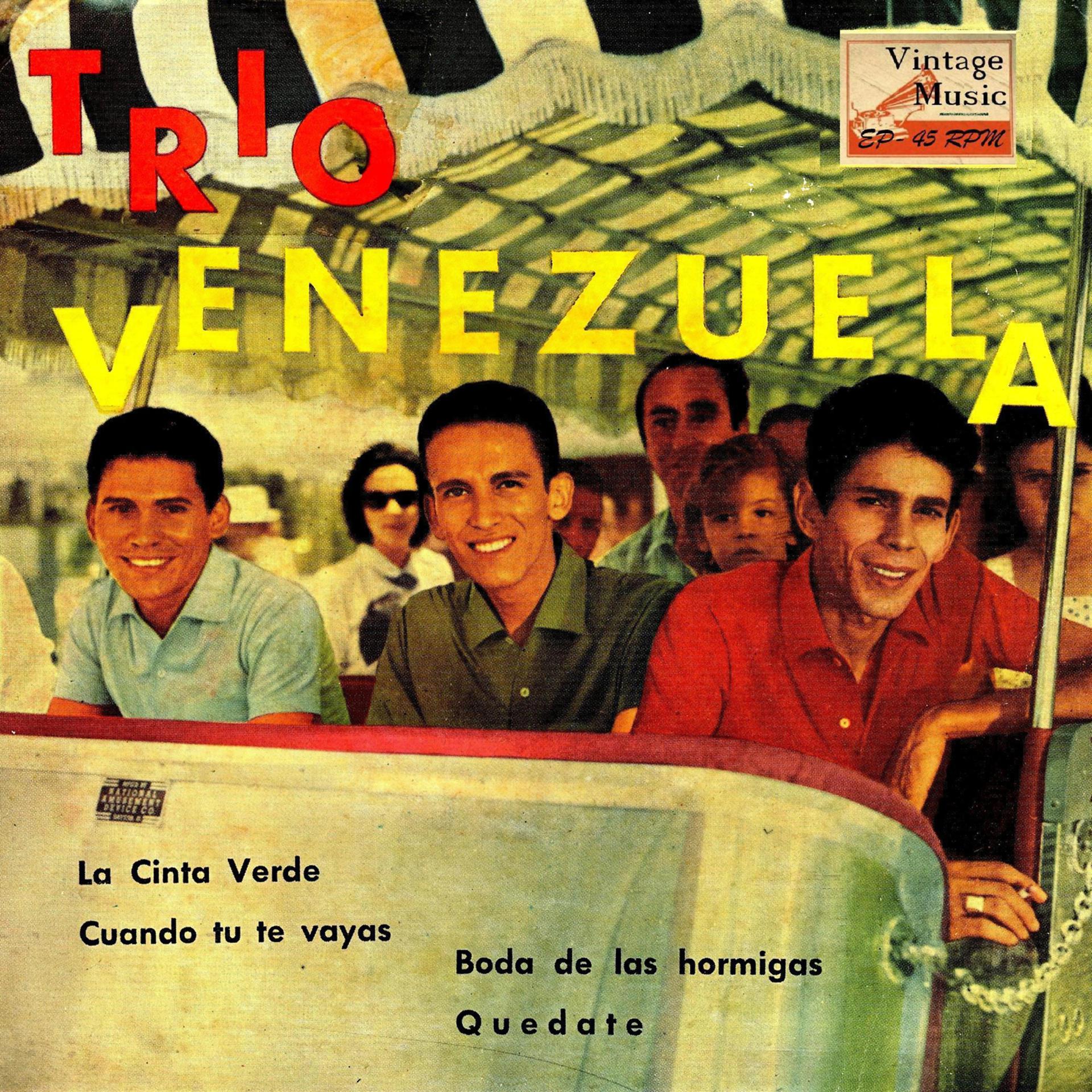 Постер альбома Vintage Pop Nº 79 - EPs Collectors, "Trio Venezuela"