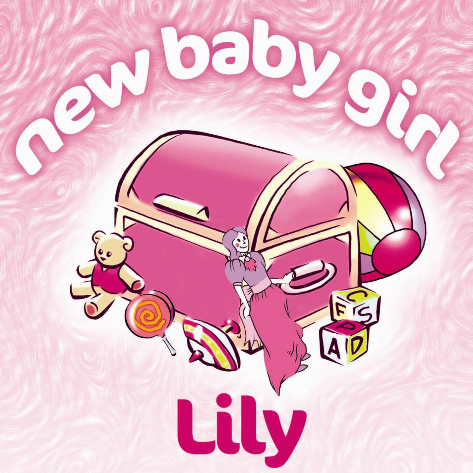 Постер альбома New Baby Girl Lily