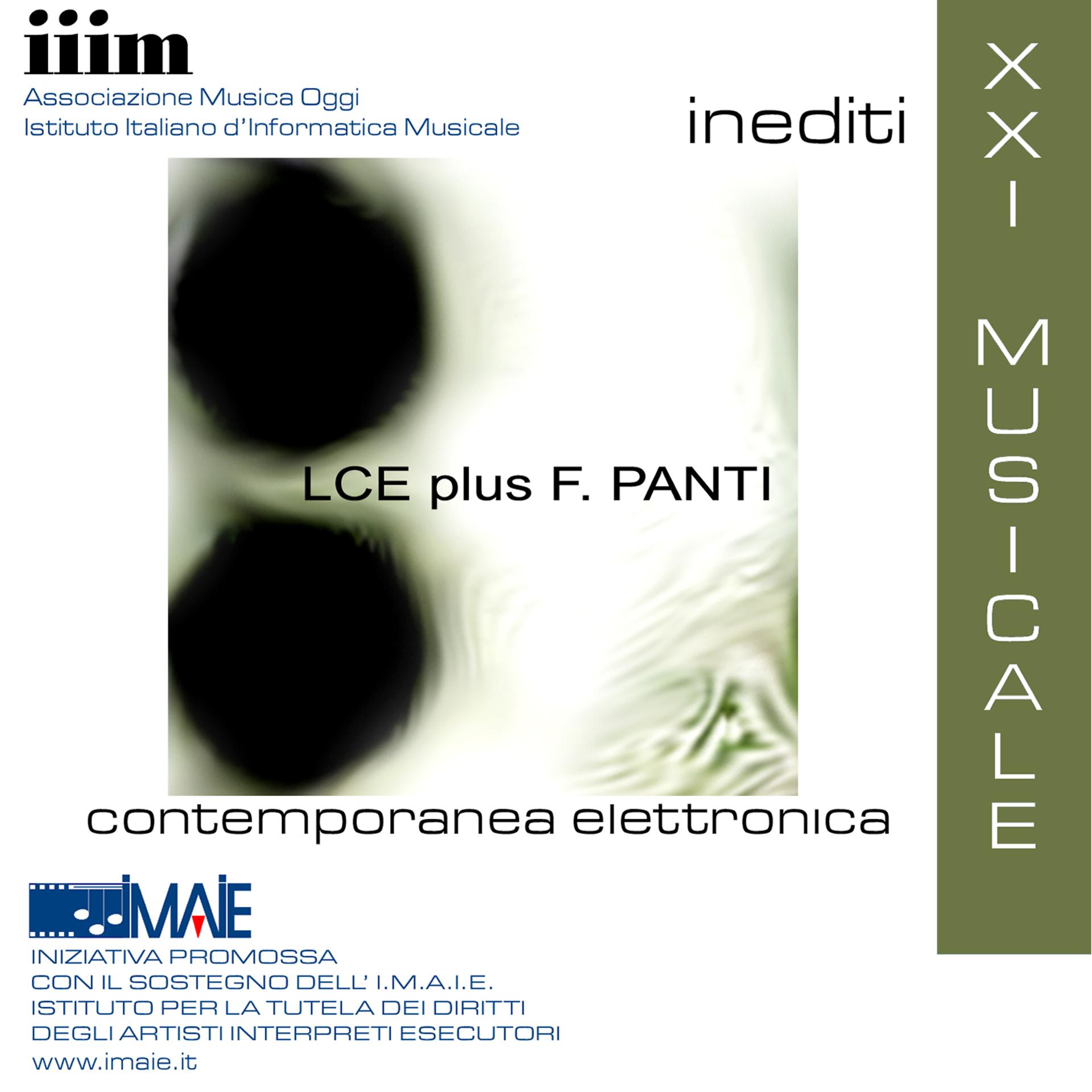 Постер альбома LCE plus F. Panti