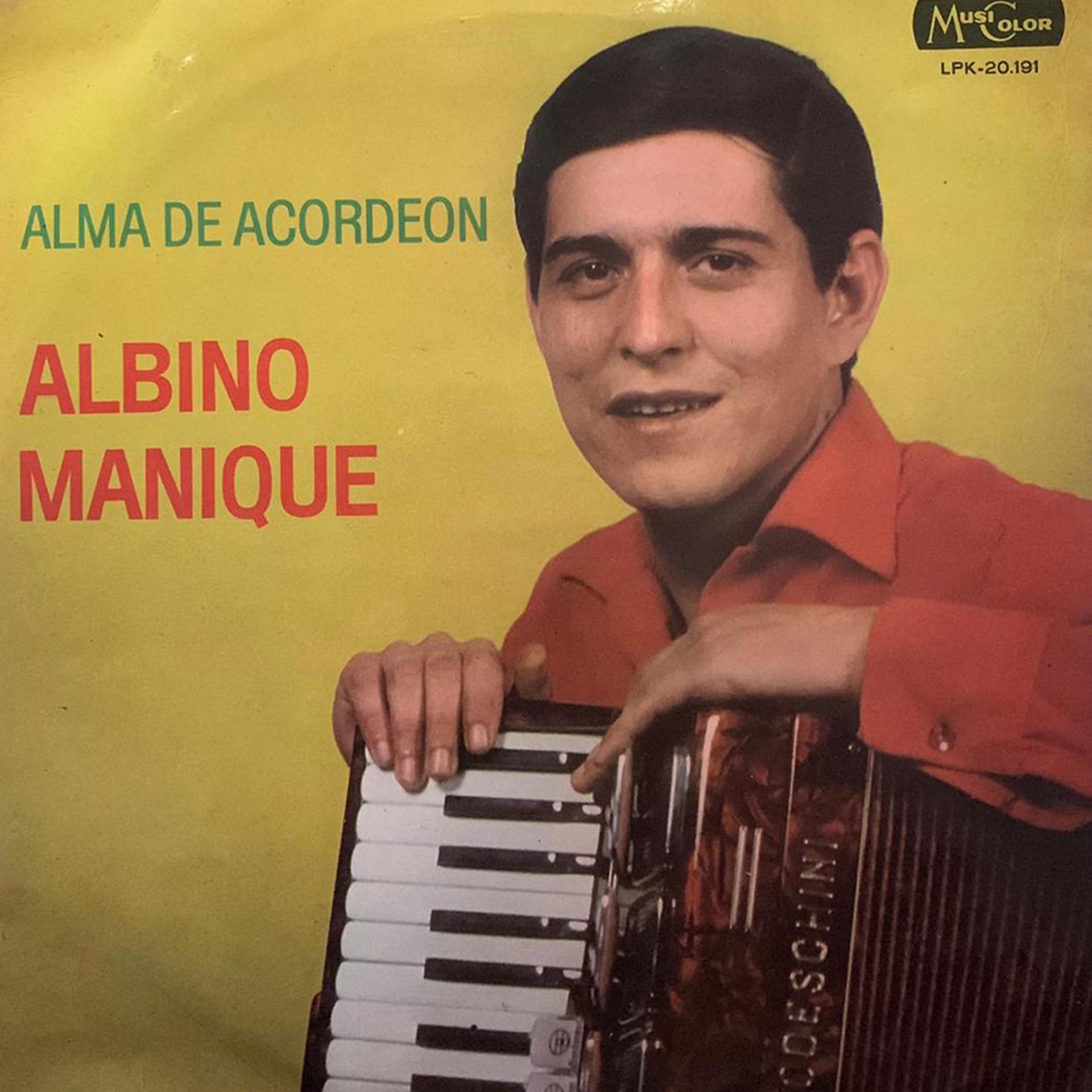 Постер альбома ALMA DE ACORDEON