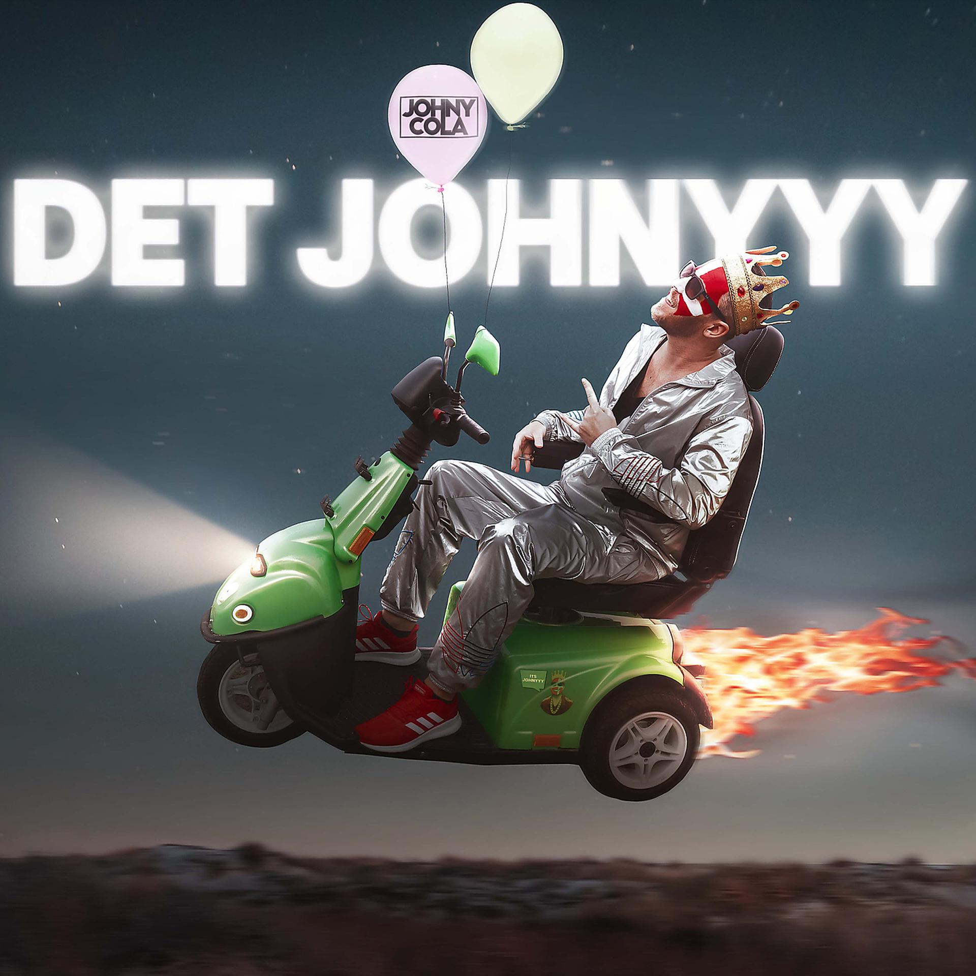 Постер альбома Det Johnyyy