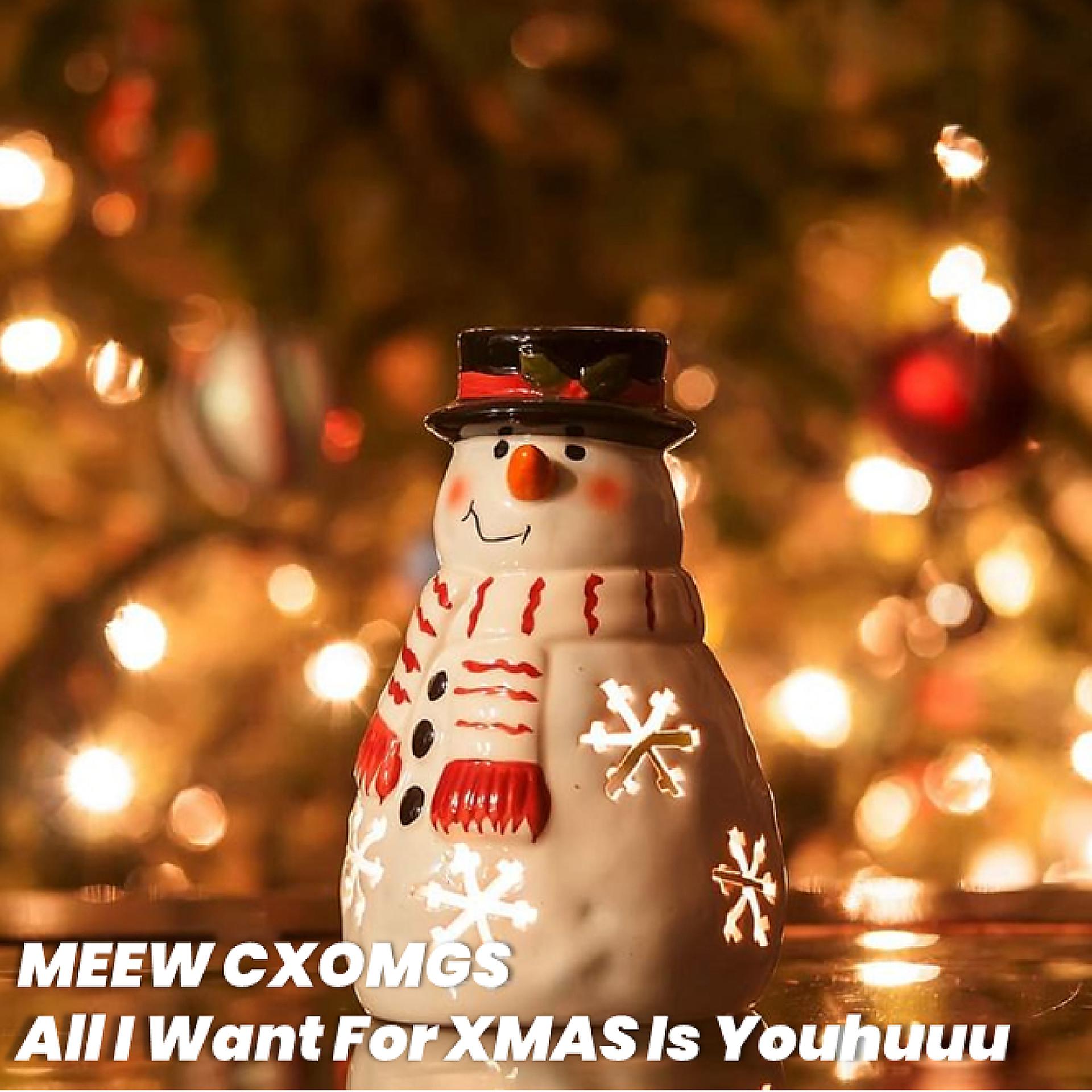 Постер альбома All I Want for Xmas Is Youhuuu