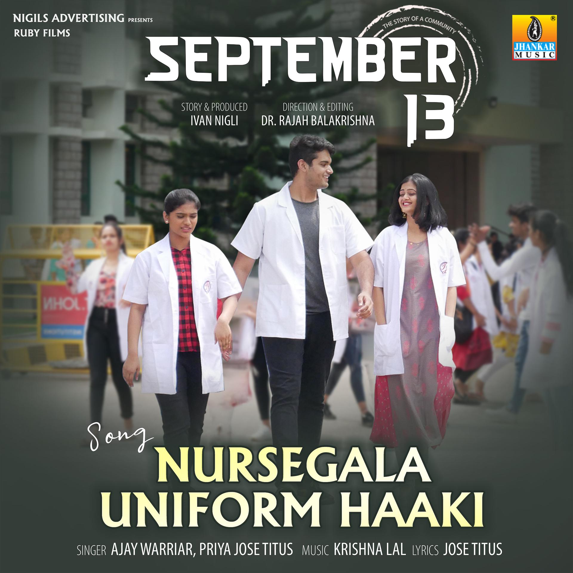 Постер альбома Nursegala Uniform Haaki (From "September 13")