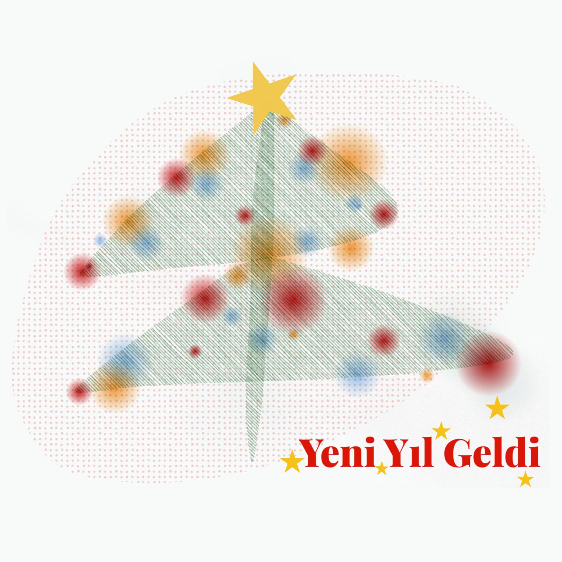 Постер альбома Yeni Yıl Geldi