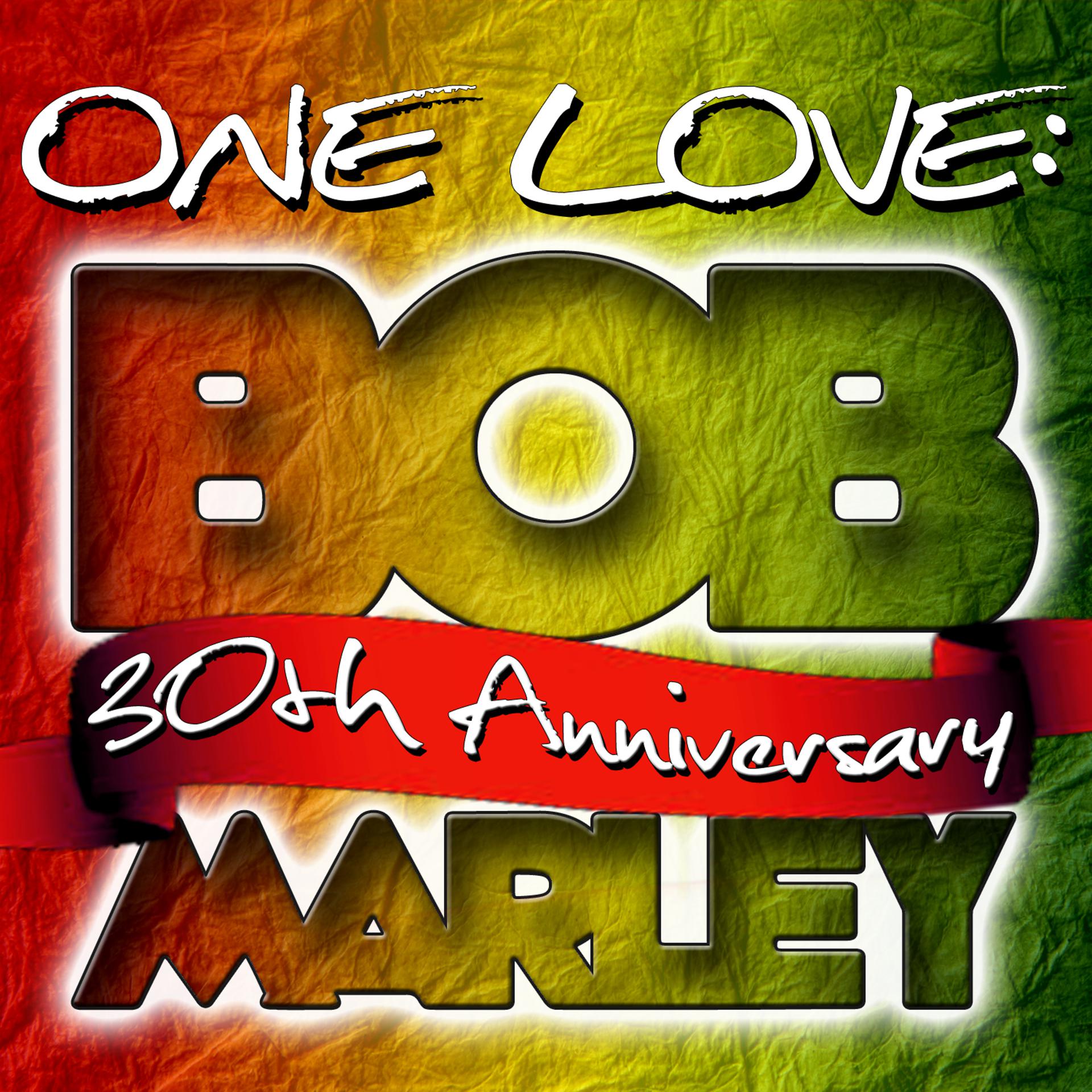 Постер альбома One Love: Bob Marley 30th Anniversary