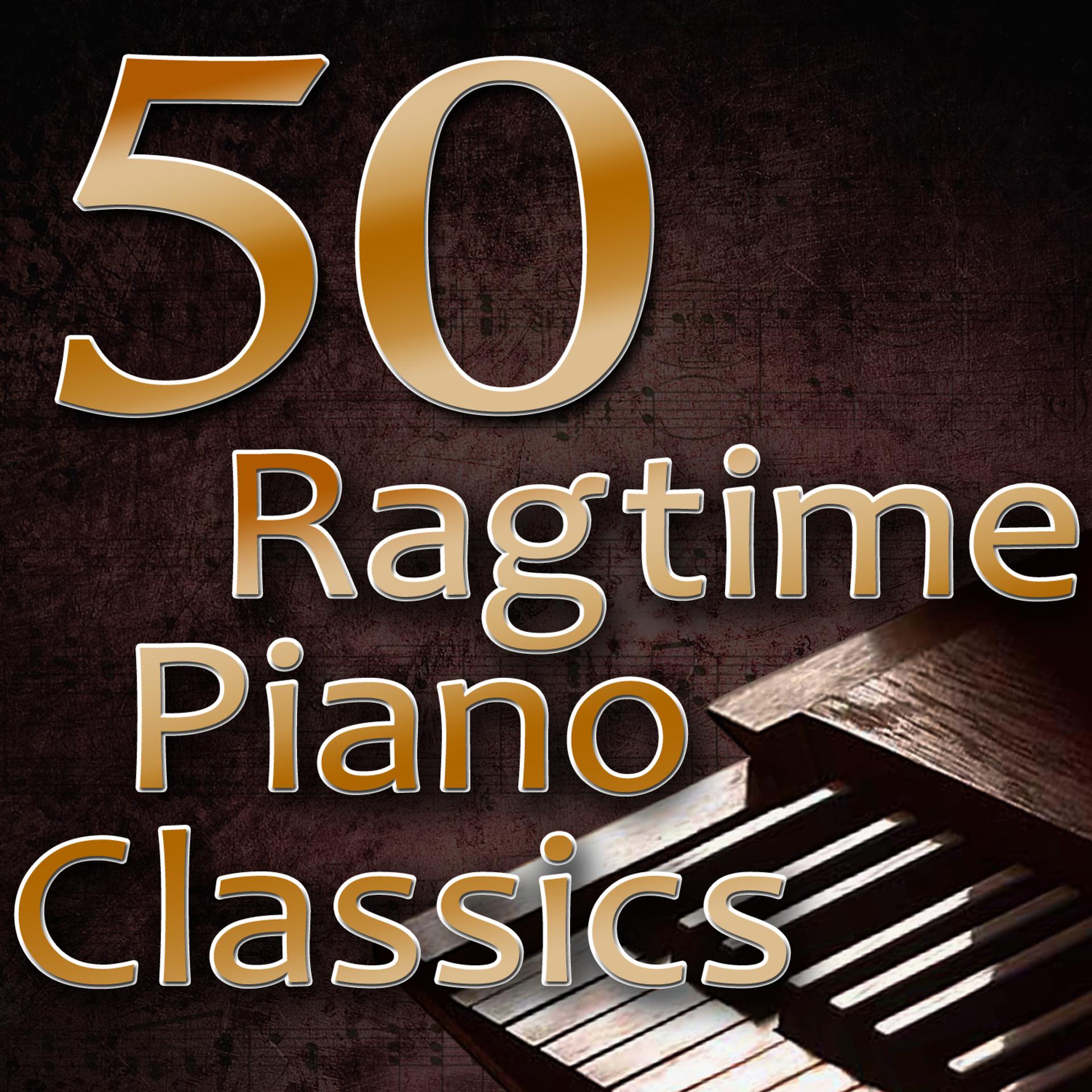 Постер альбома 50 Ragtime Piano Classics (Best Of Scott Joplin, Joseph Lamb & James Scott)