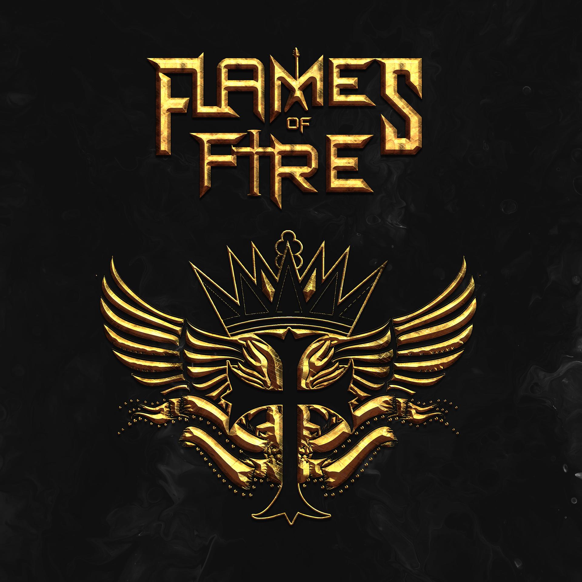 Постер альбома Flames of Fire