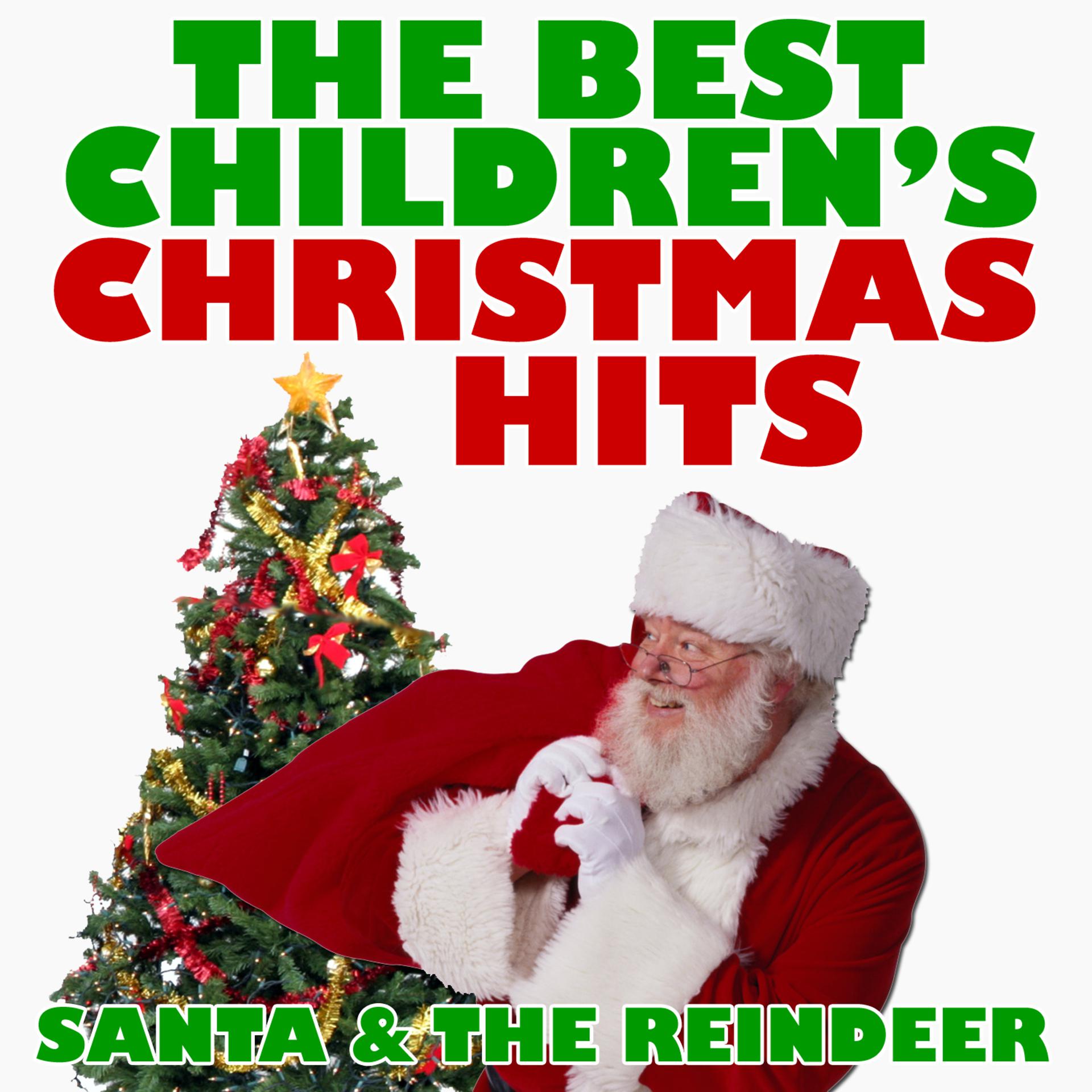Постер альбома The Best Children's Christmas Hits