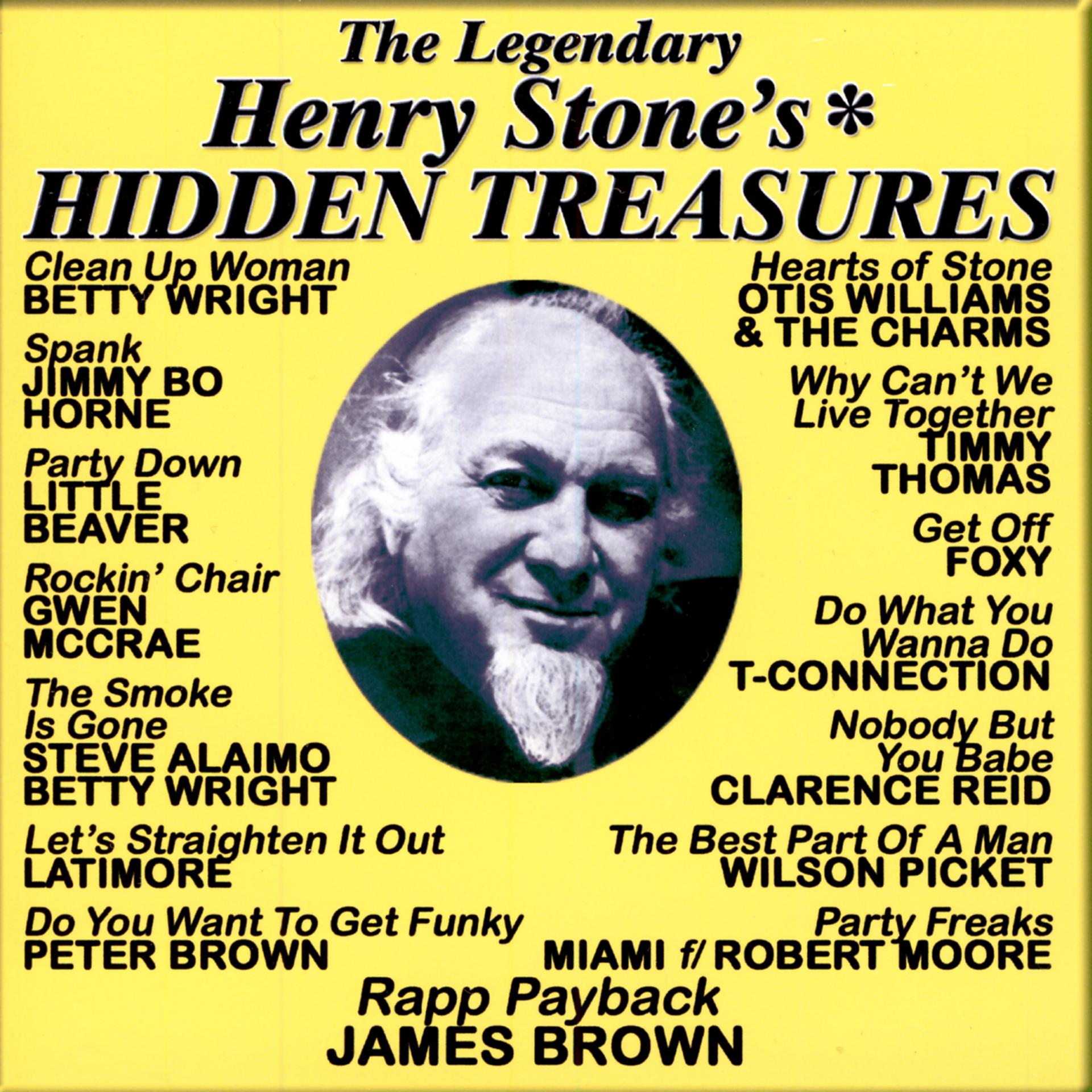 Постер альбома Henry Stone's Hidden Treasures