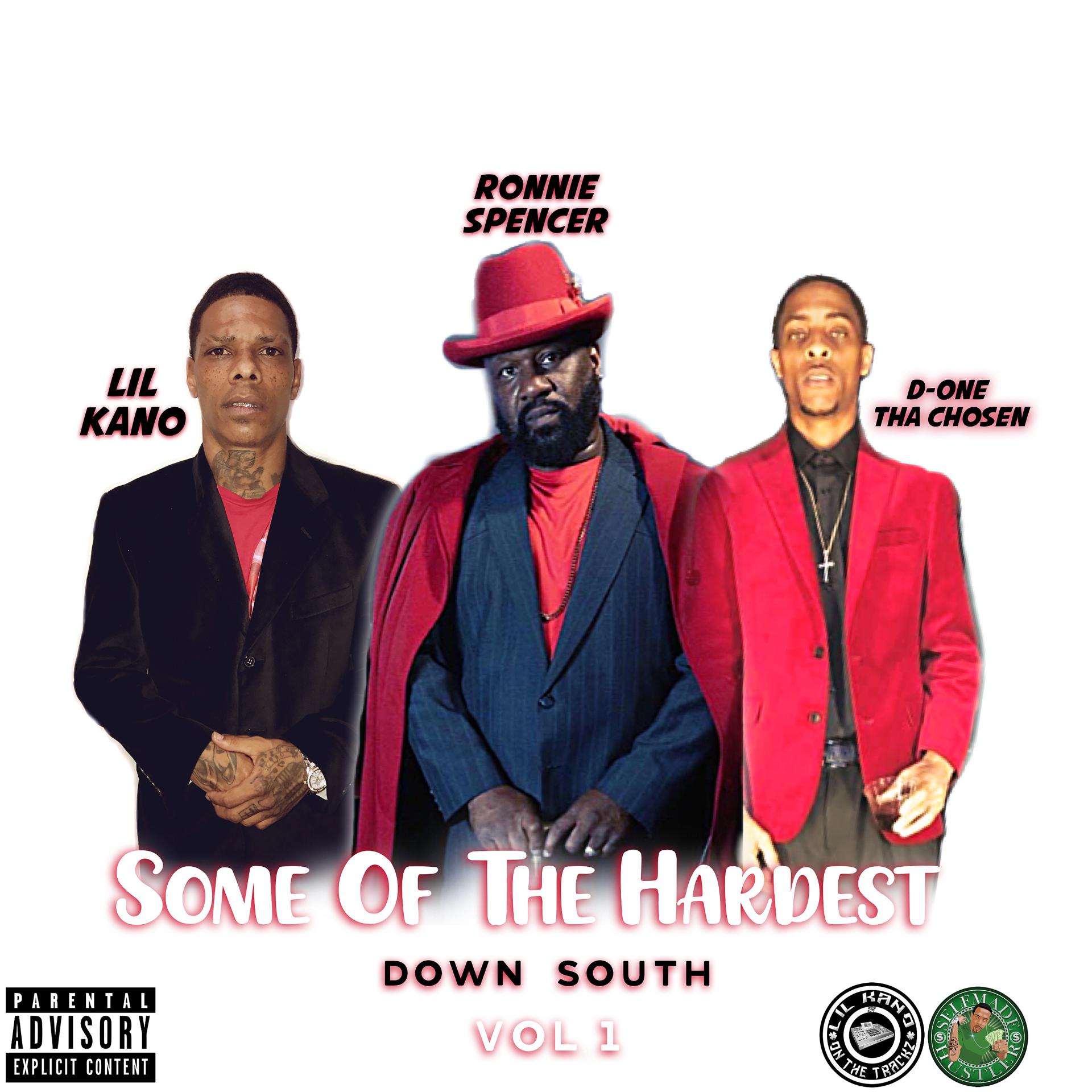 Постер альбома Some of the Hardest Down South Vol.1