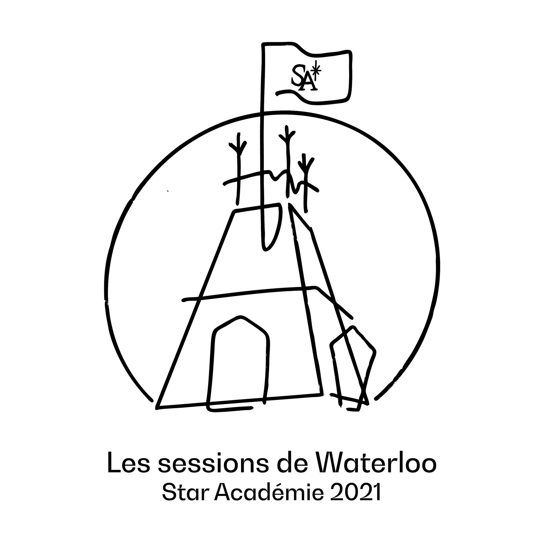 Постер альбома Les sessions de Waterloo