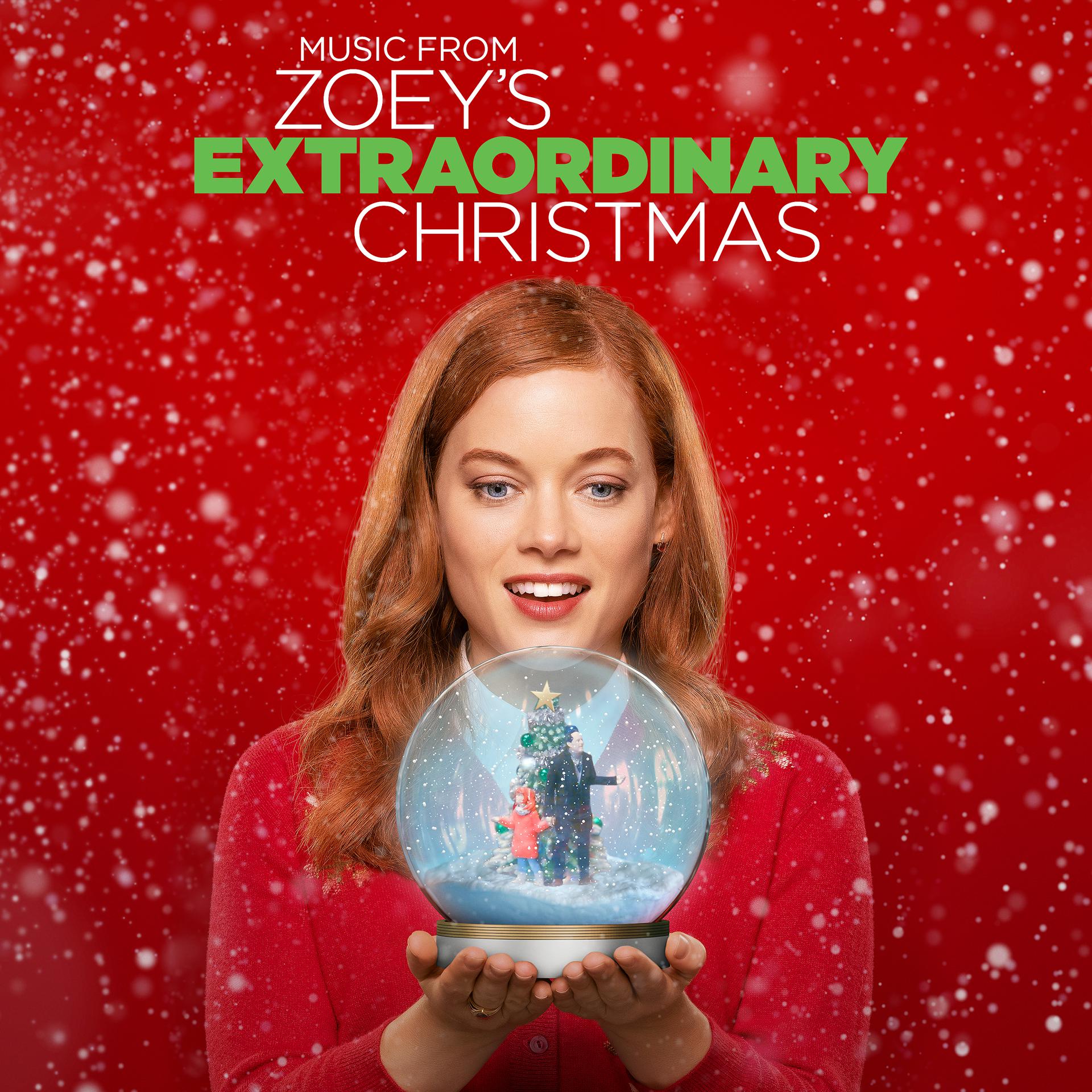 Постер альбома Music from Zoey's Extraordinary Christmas (Original Motion Picture Soundtrack)
