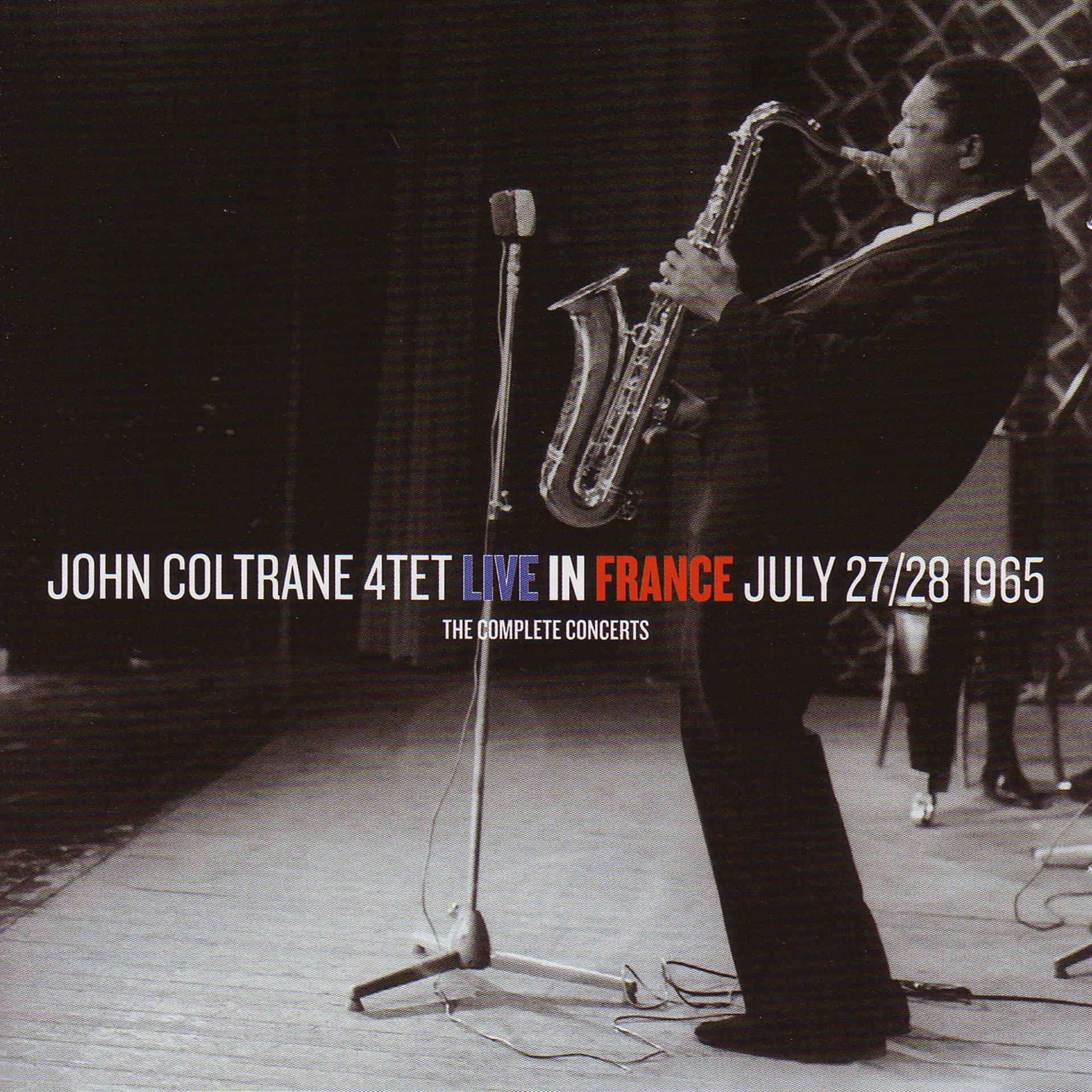 Постер альбома Live in France July 27/28 1965