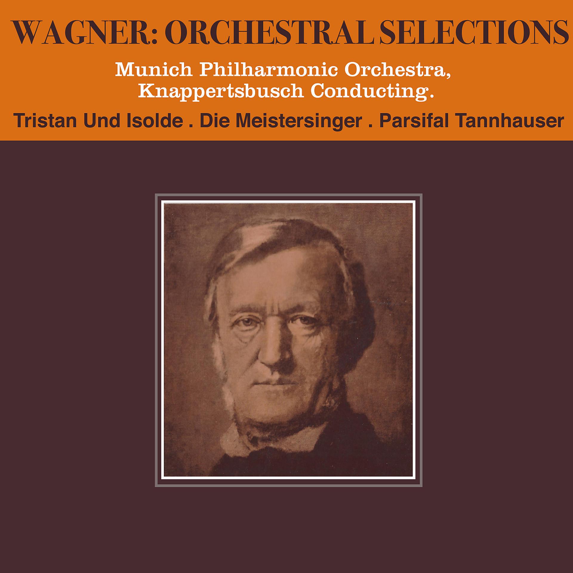 Постер альбома Wagner: Orchestral Selections