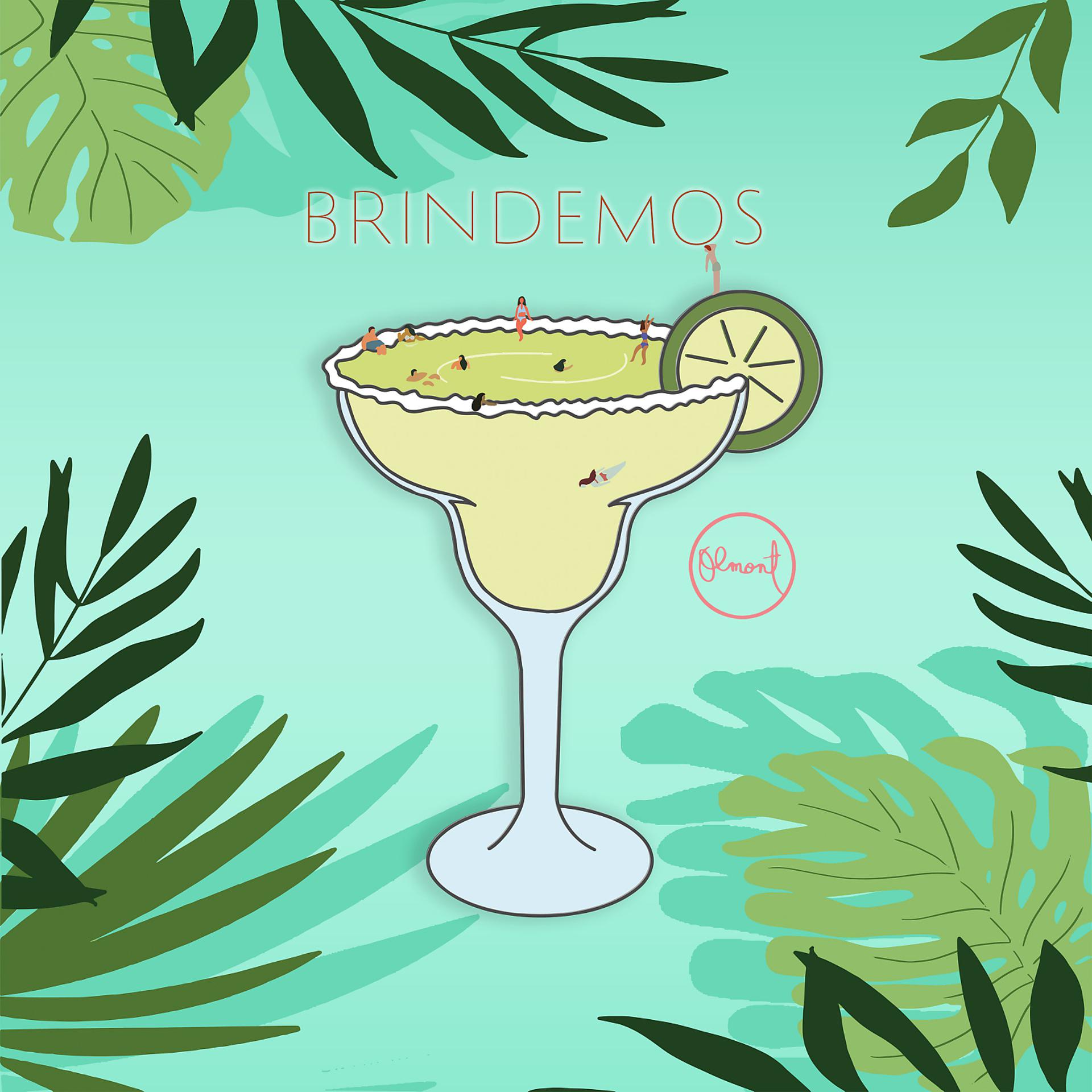 Постер альбома Brindemos