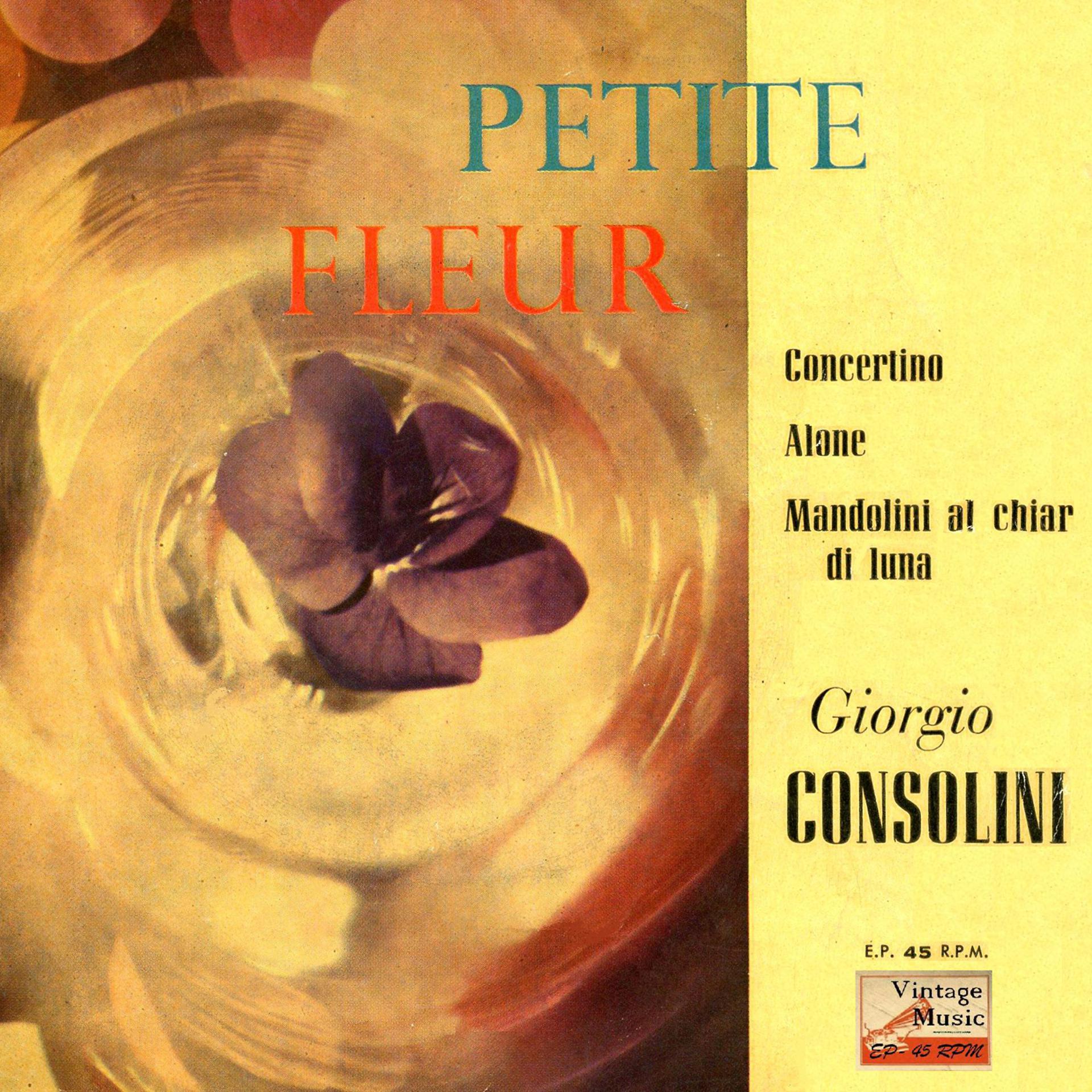 Постер альбома Vintage Italian Song No. 54 - EP: Petite Fleur