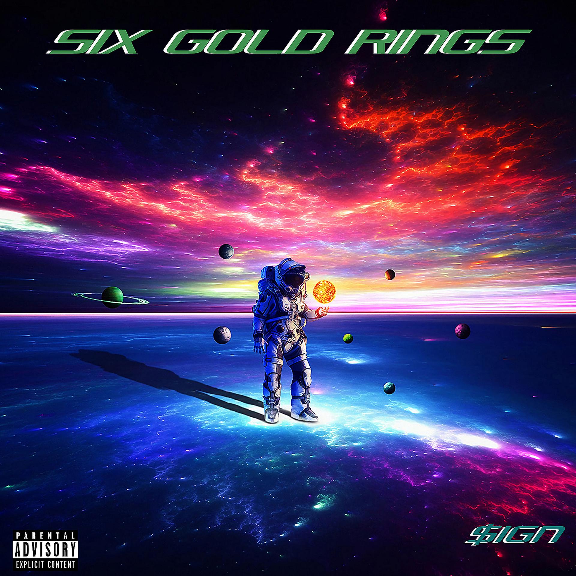 Постер альбома Six Gold Rings
