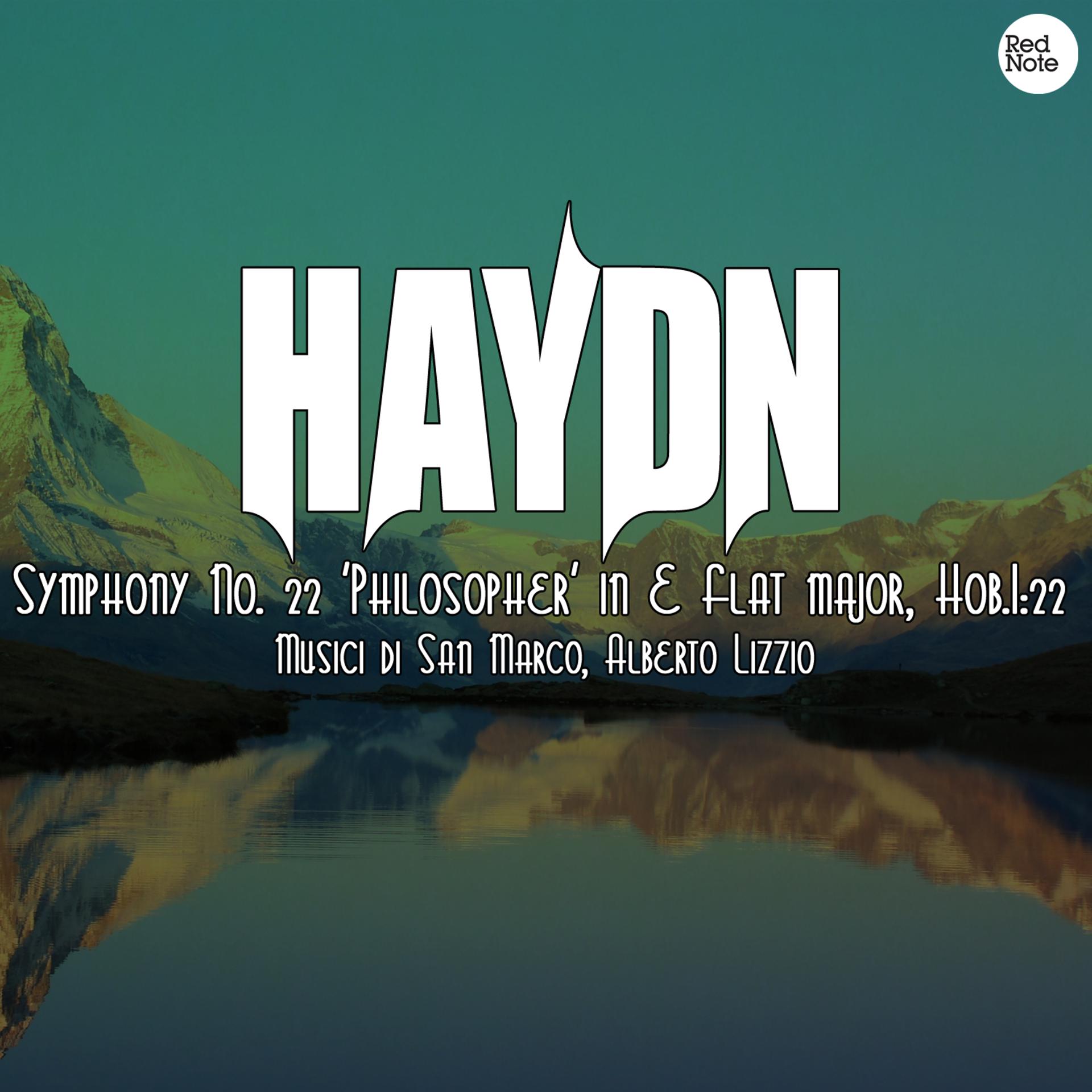 Постер альбома Haydn: Symphony No. 22 'Philosopher' in E Flat major, Hob.I:22