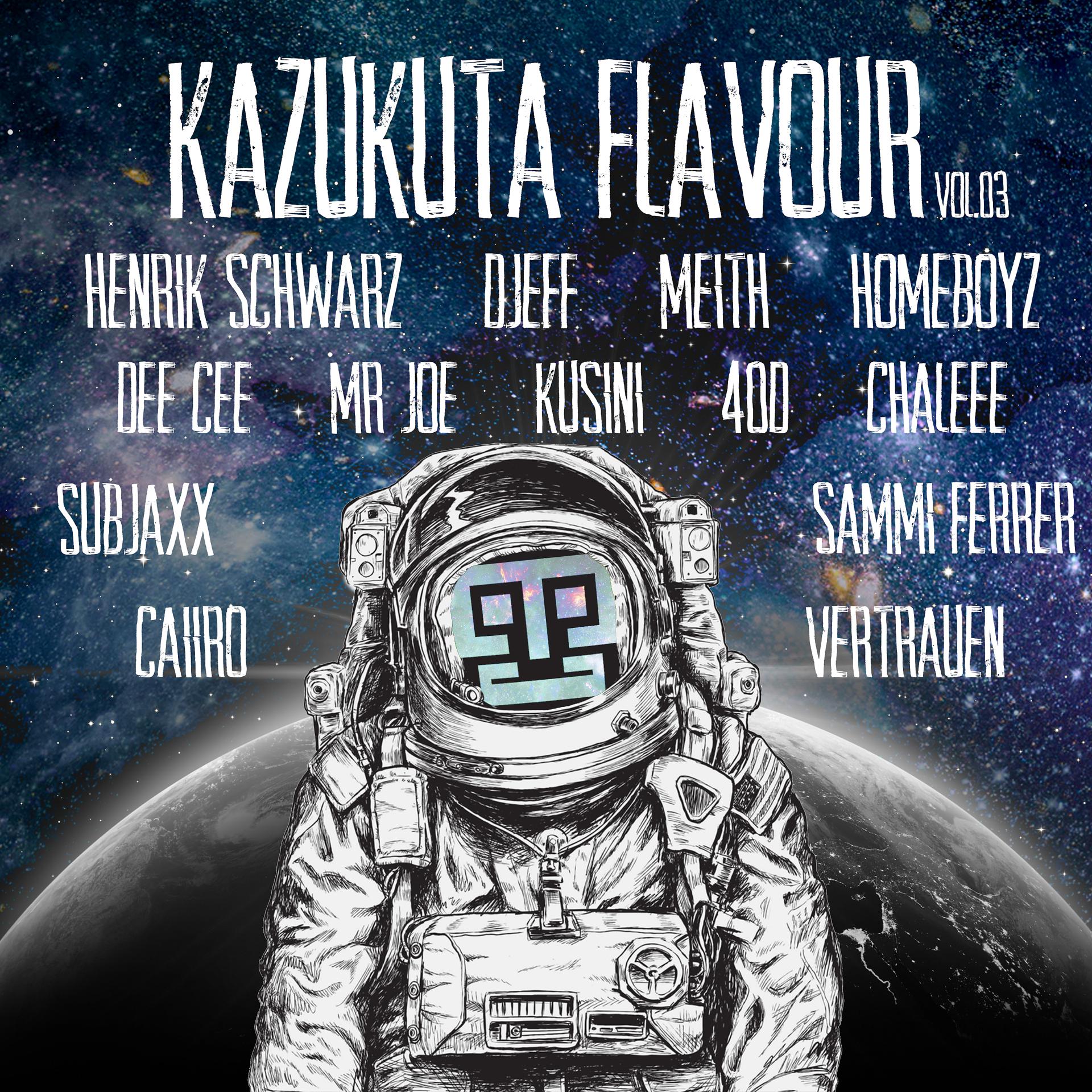 Постер альбома Kazukuta Flavour Vol.03